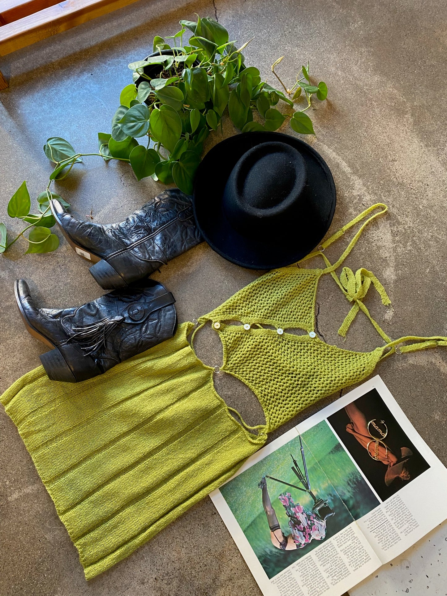 New Era Crochet Dress