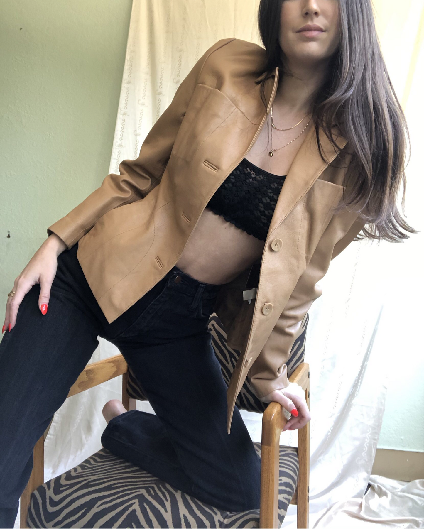 Bury Me in Leather / Jacket