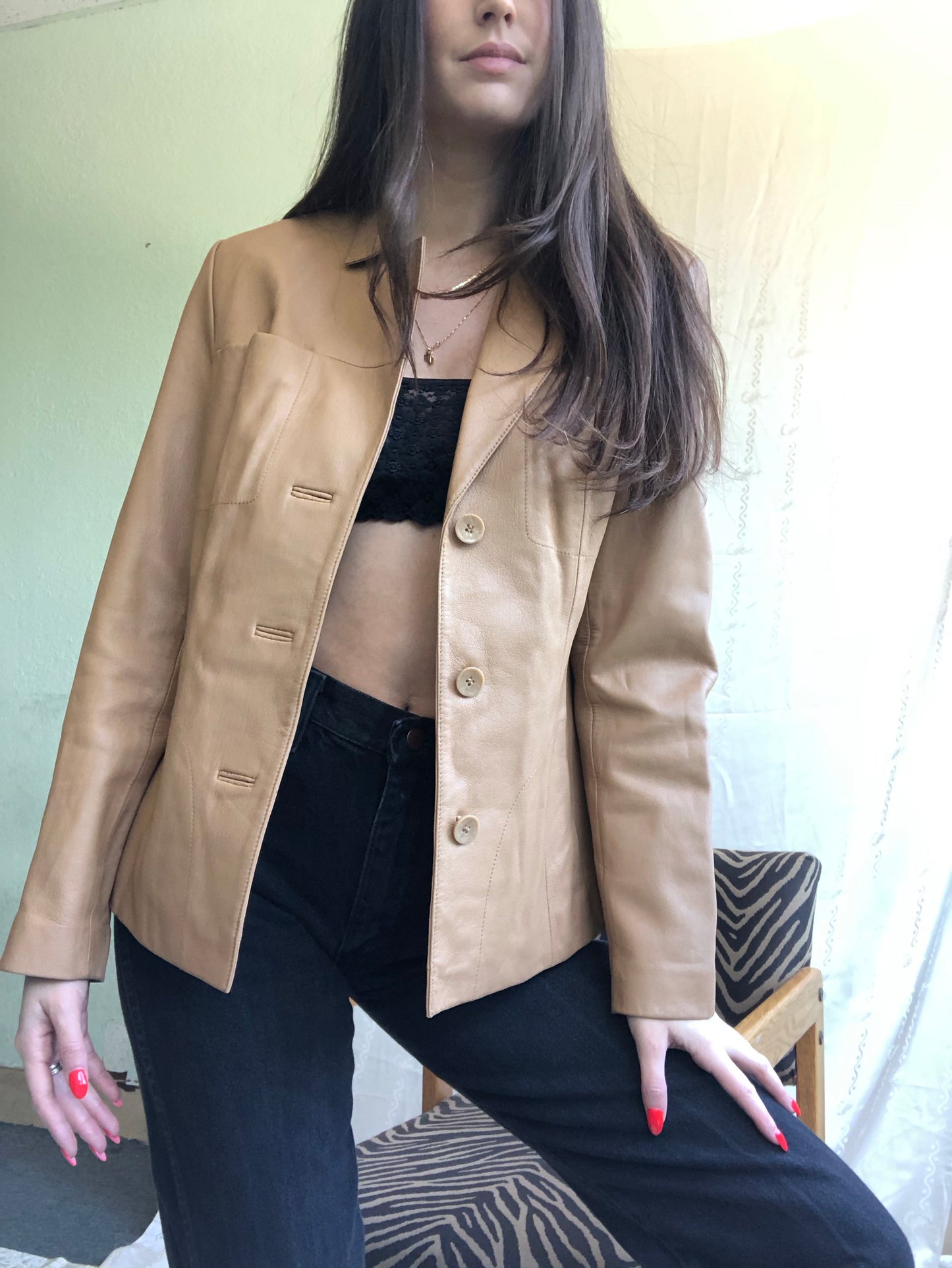 Bury Me in Leather / Jacket