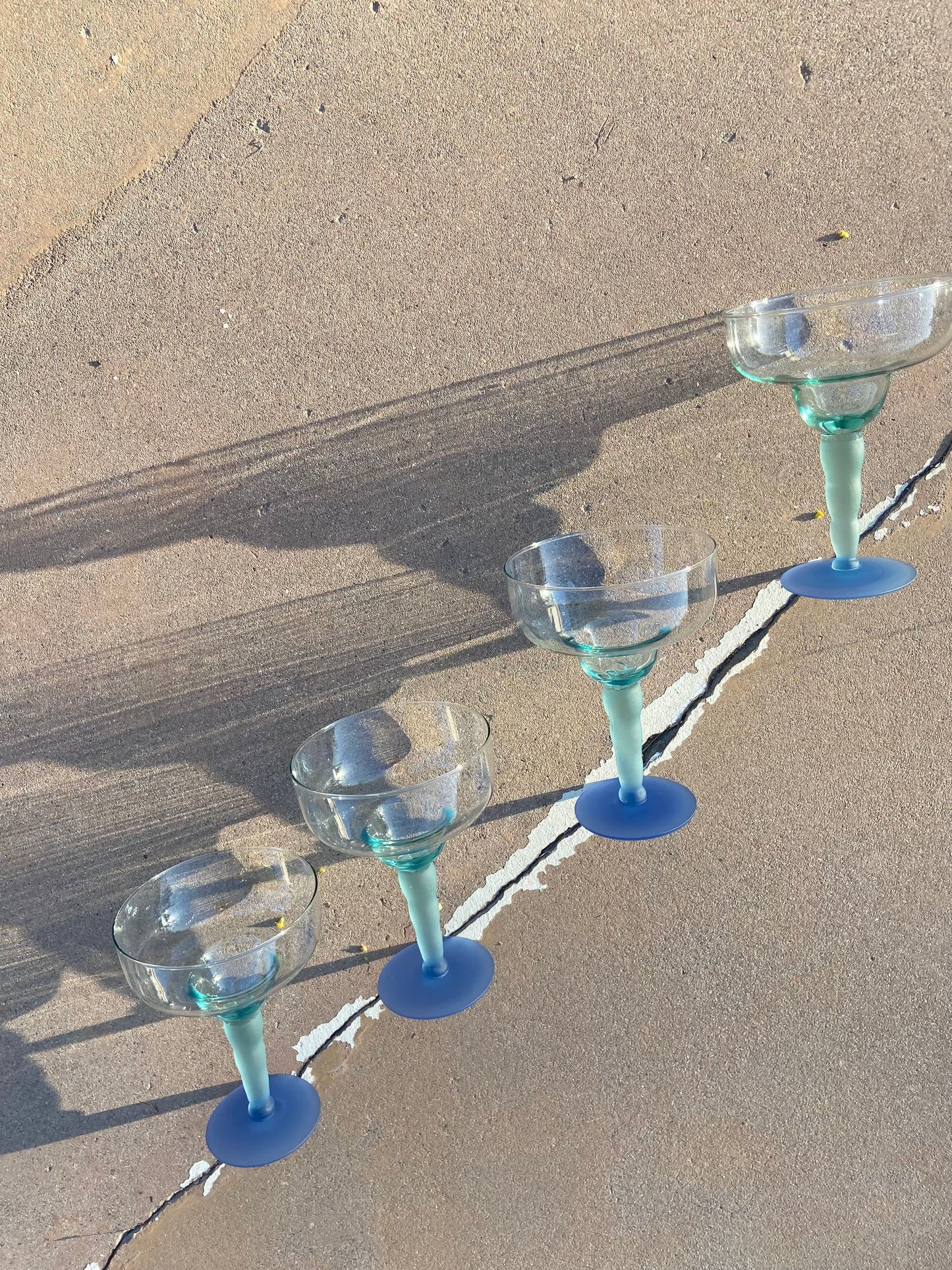 80’s Frosted Marg Set | 4