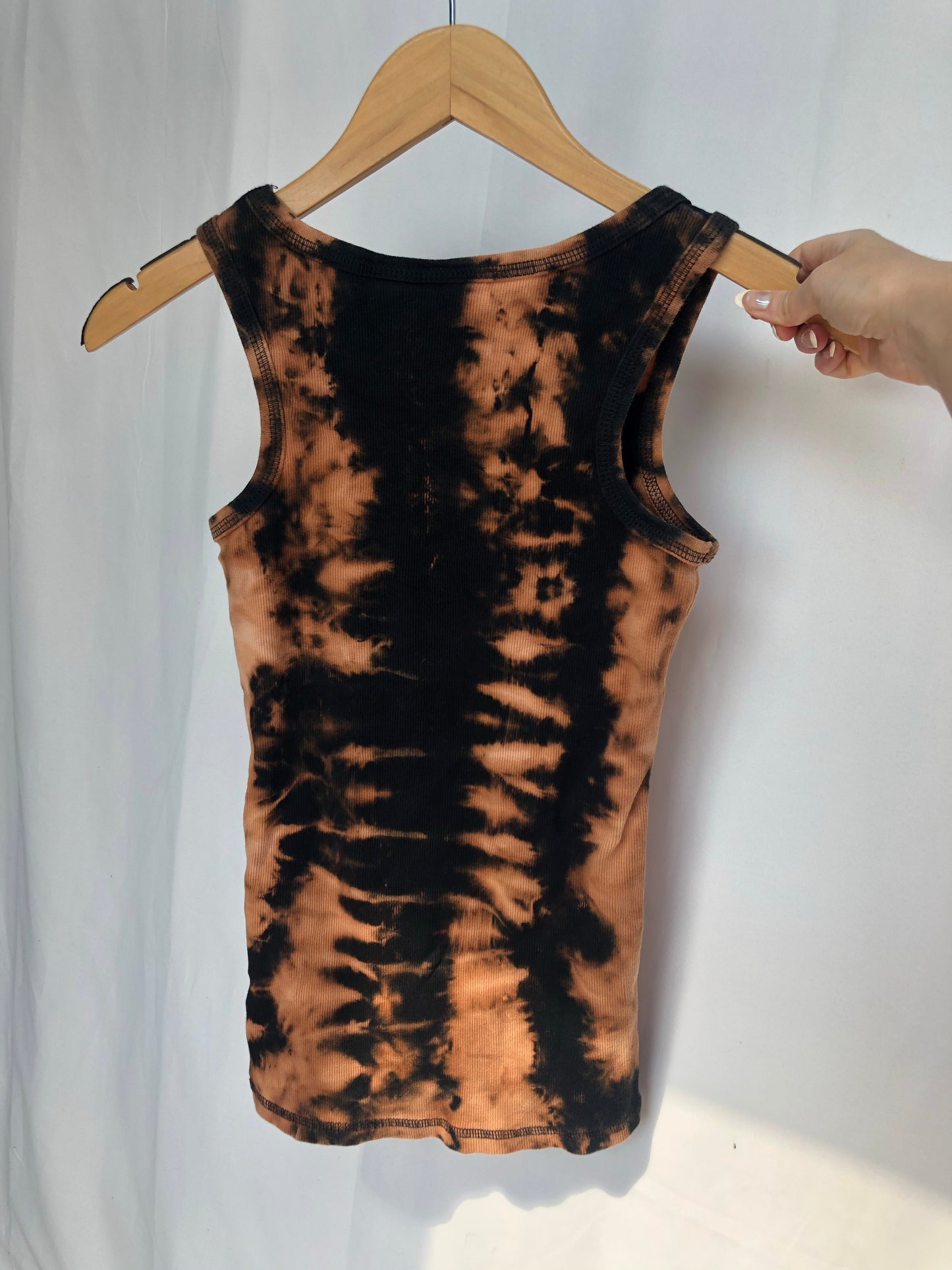 Bleach Dye Burnout Tank
