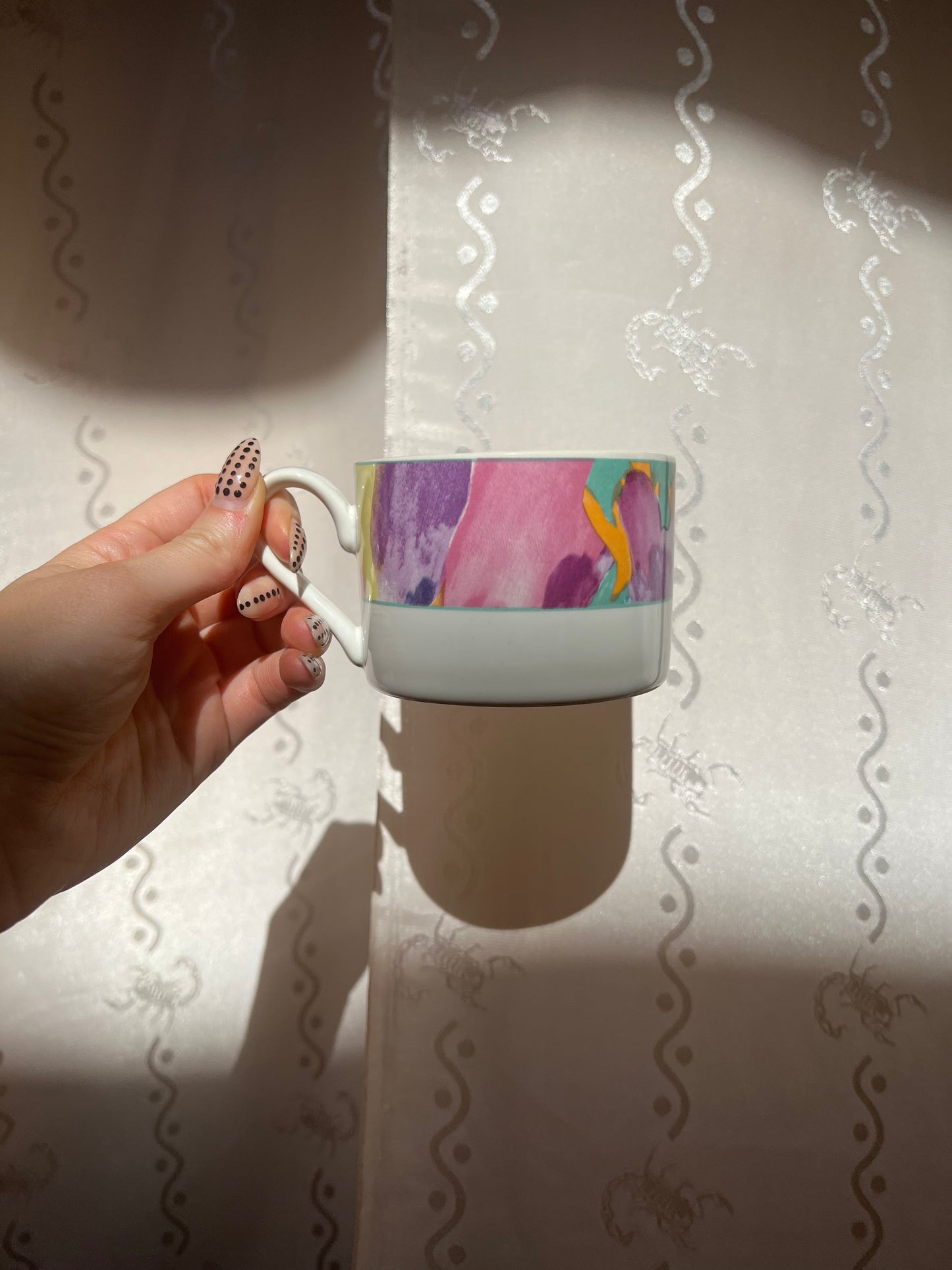 Retro 80’s Coffee Cups