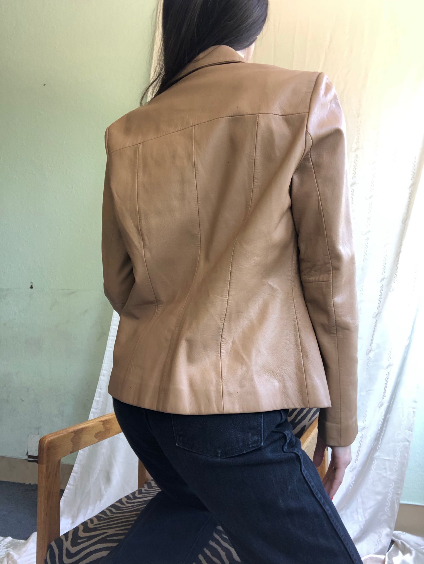 Bury Me in Leather / Jacket
