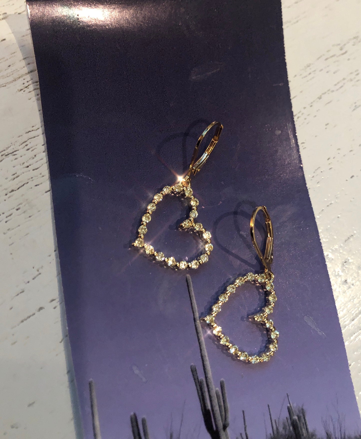 Heart of Hearts Earrings