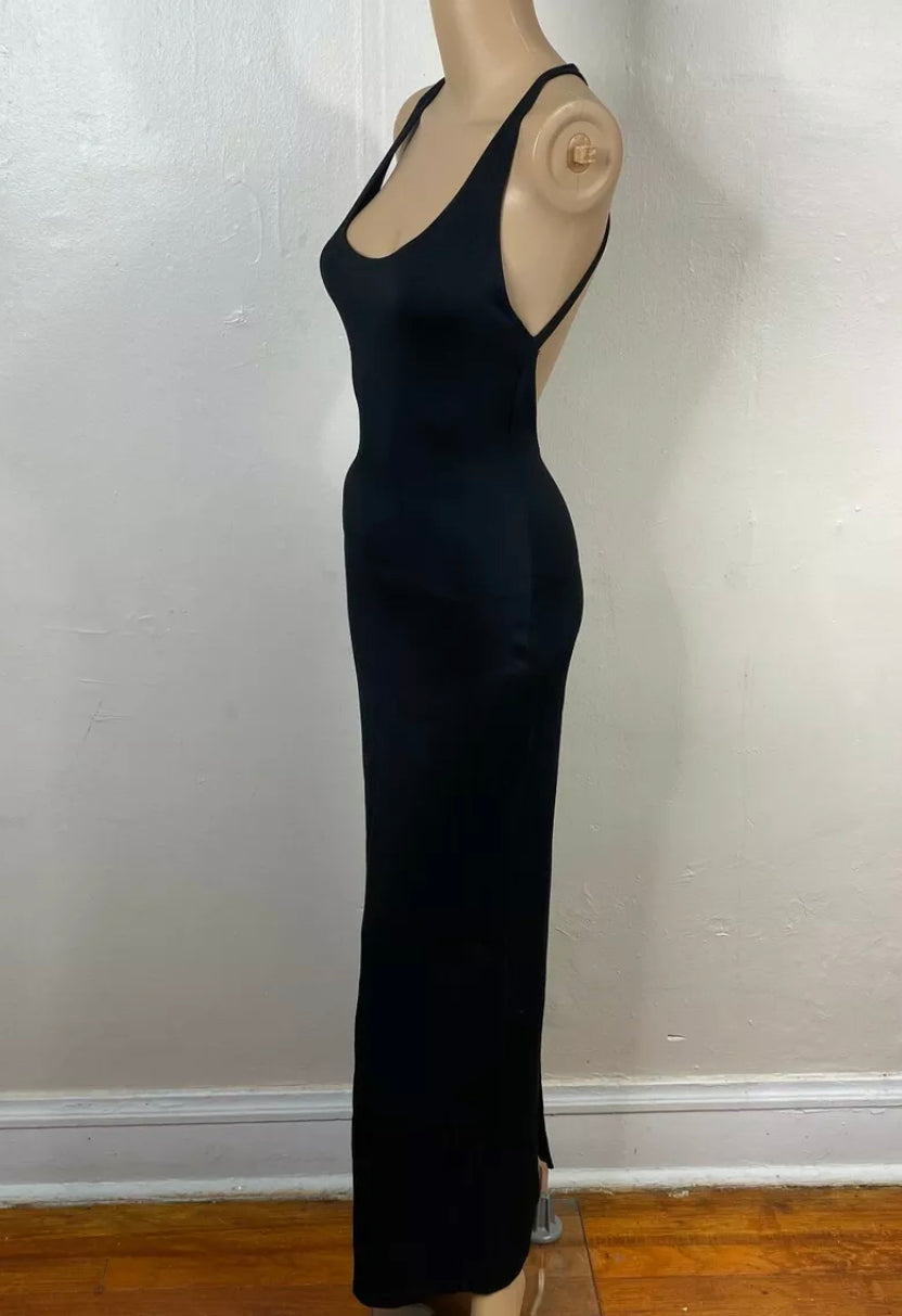 Vtg Bebe San Francisco Dress