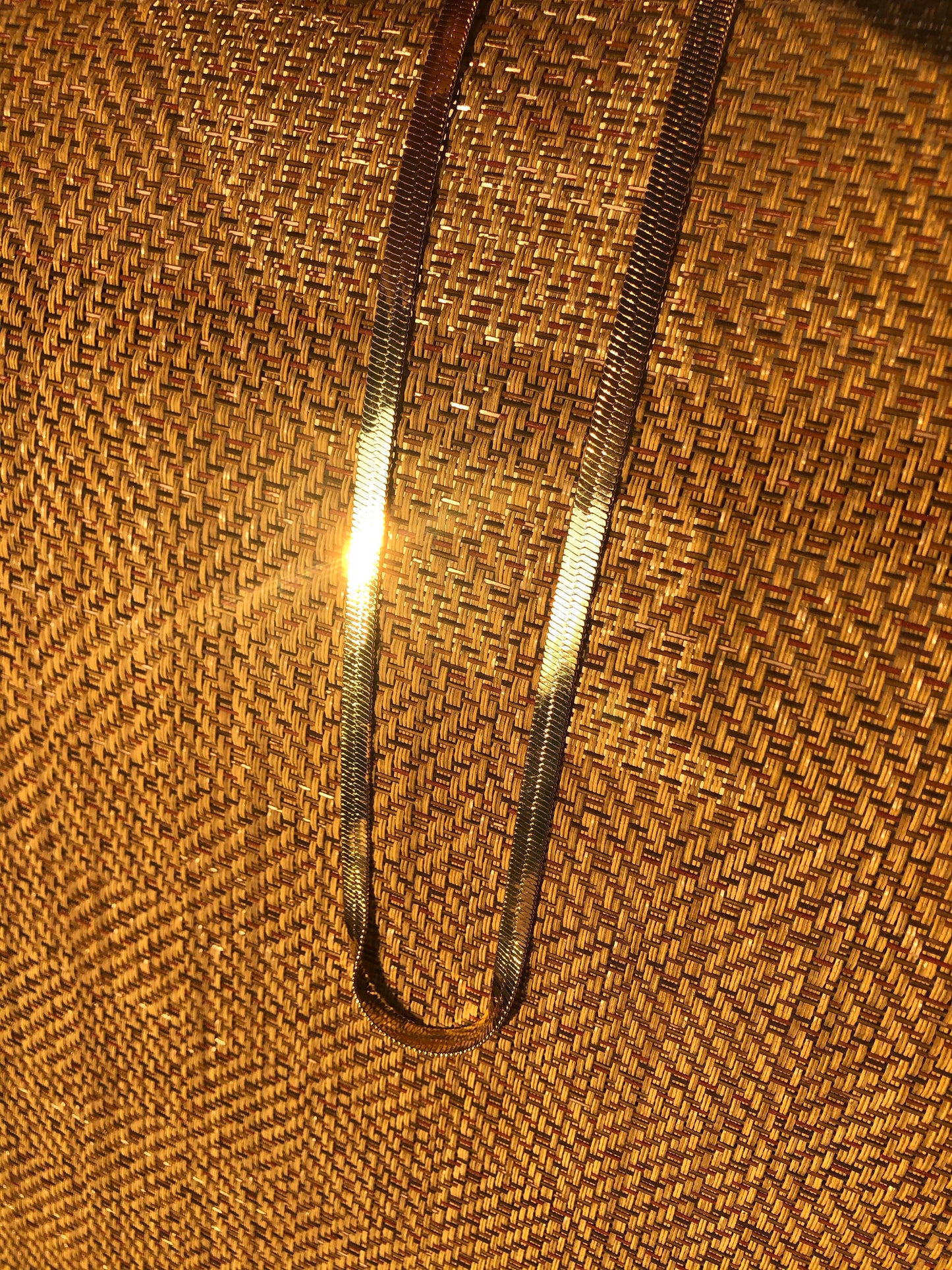 Flat Herringbone Chain