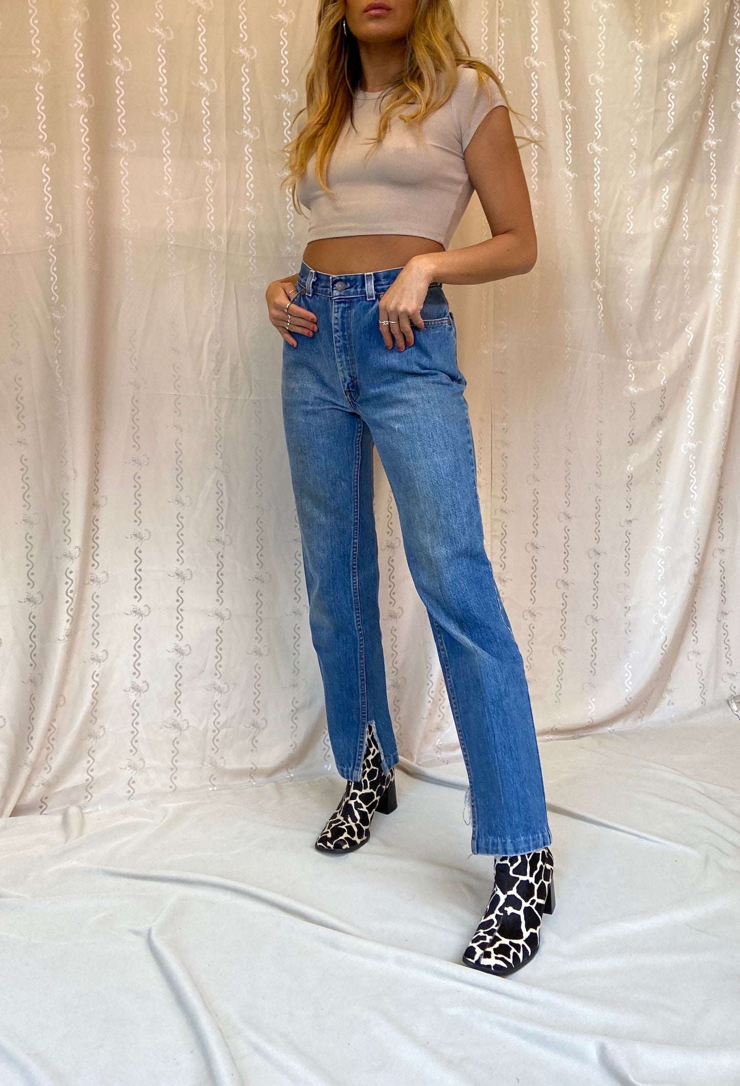 Vintage San Francisco Levis 26”
