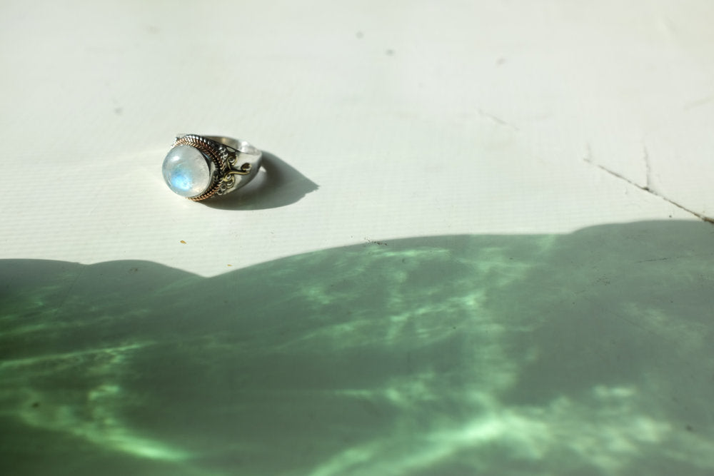 Moonstone Ring