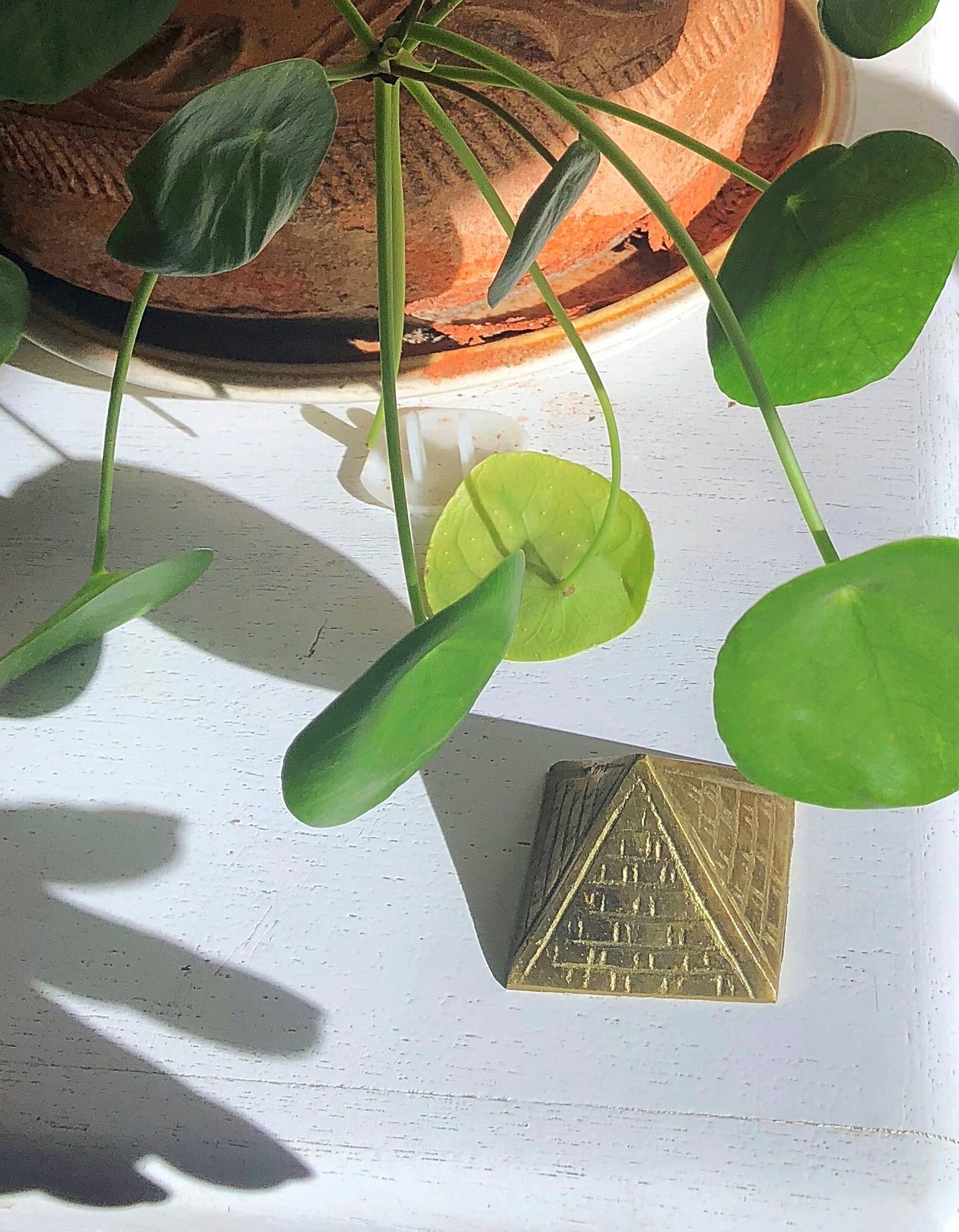 Pyramid Paper Weight