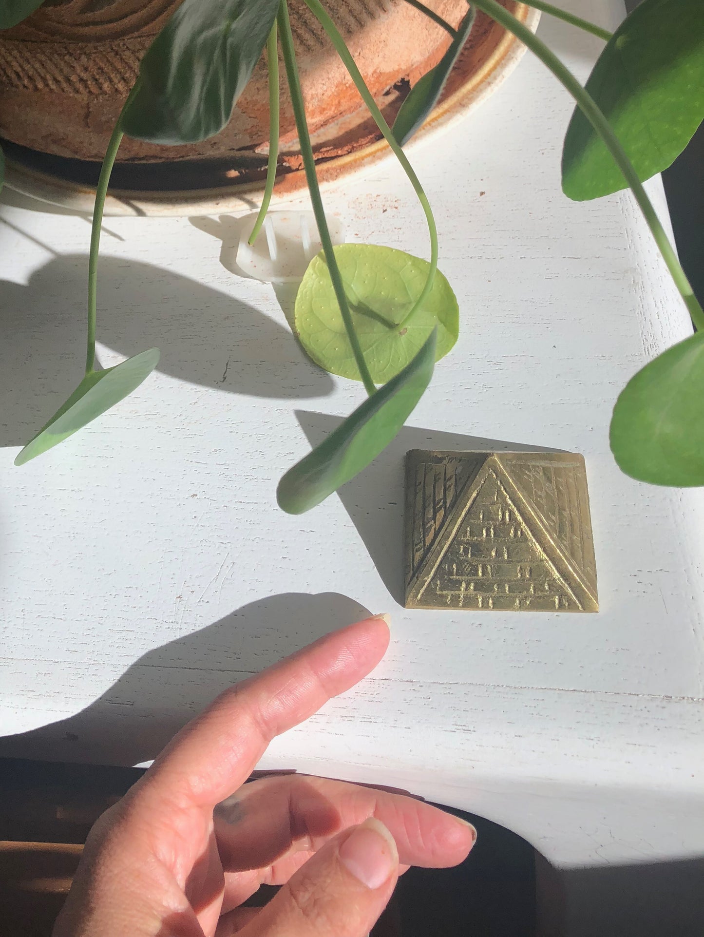 Pyramid Paper Weight