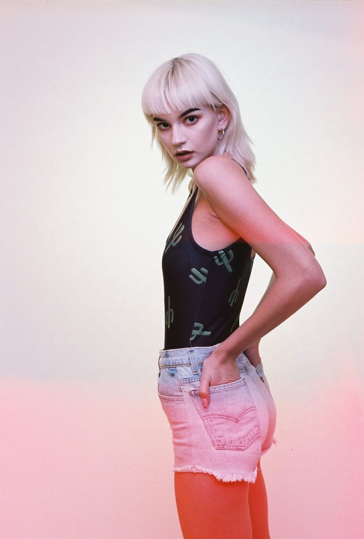 Sky High Waist Levi's Shorts