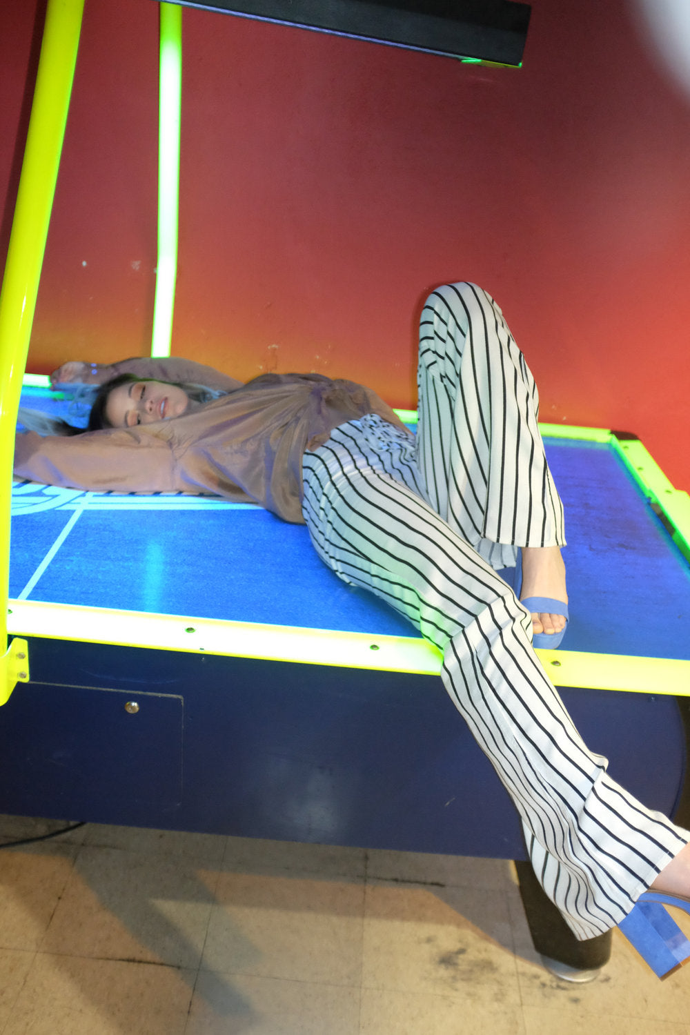 Strummer Lace-up Pant