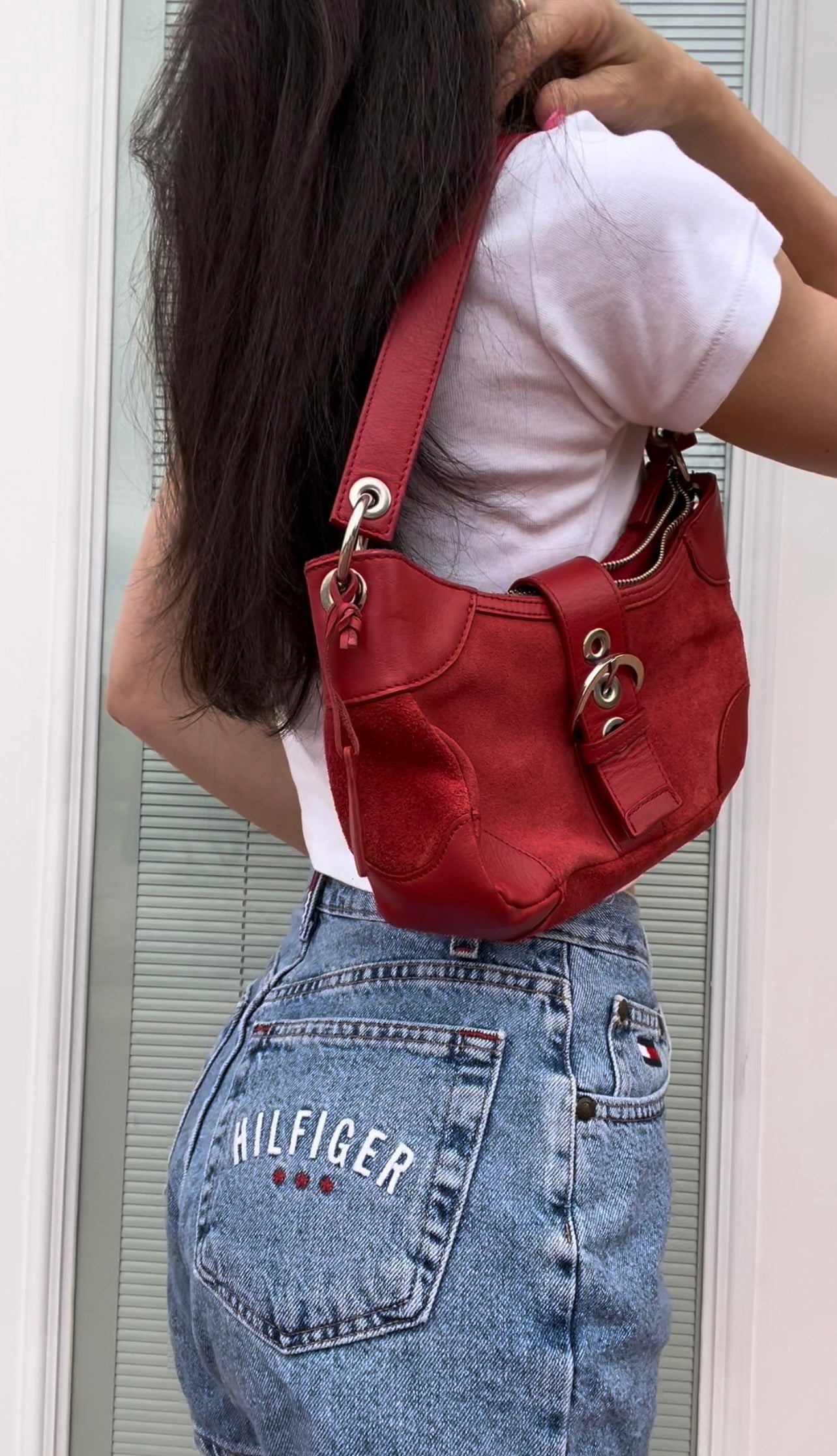 Cherry Pie Buckle Purse