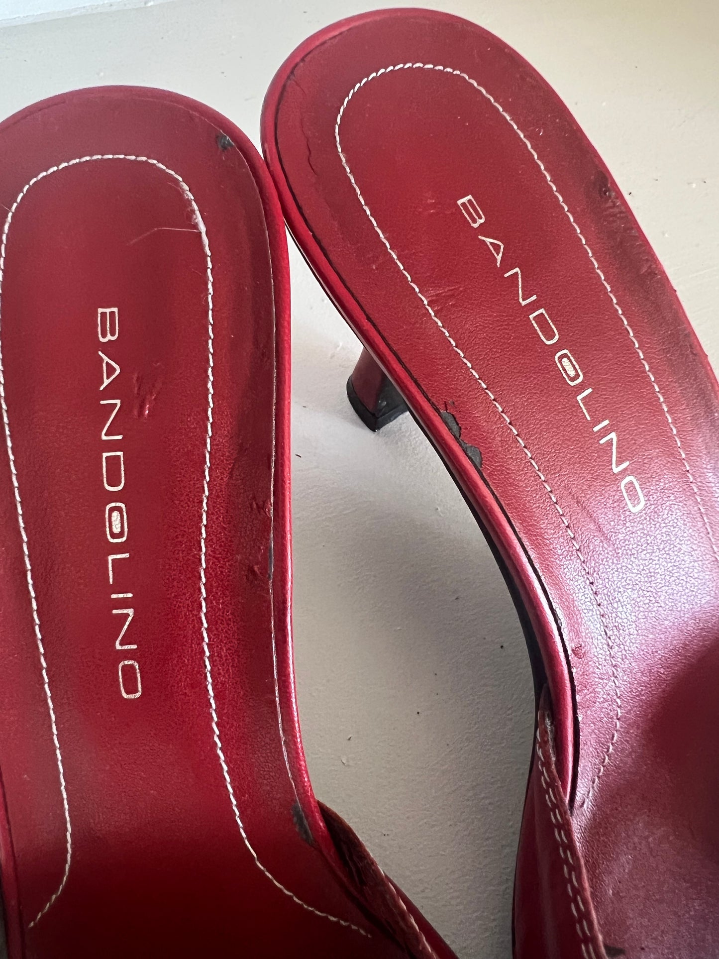 Vintage Bandolino Heels 7.5
