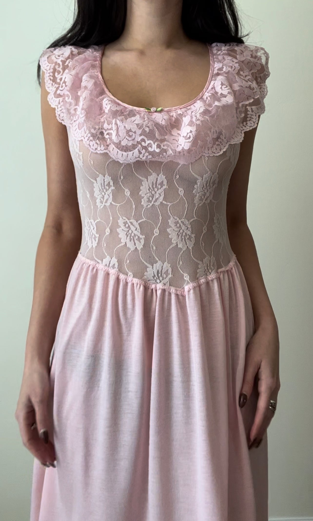 Vintage Pink Veronica Dress