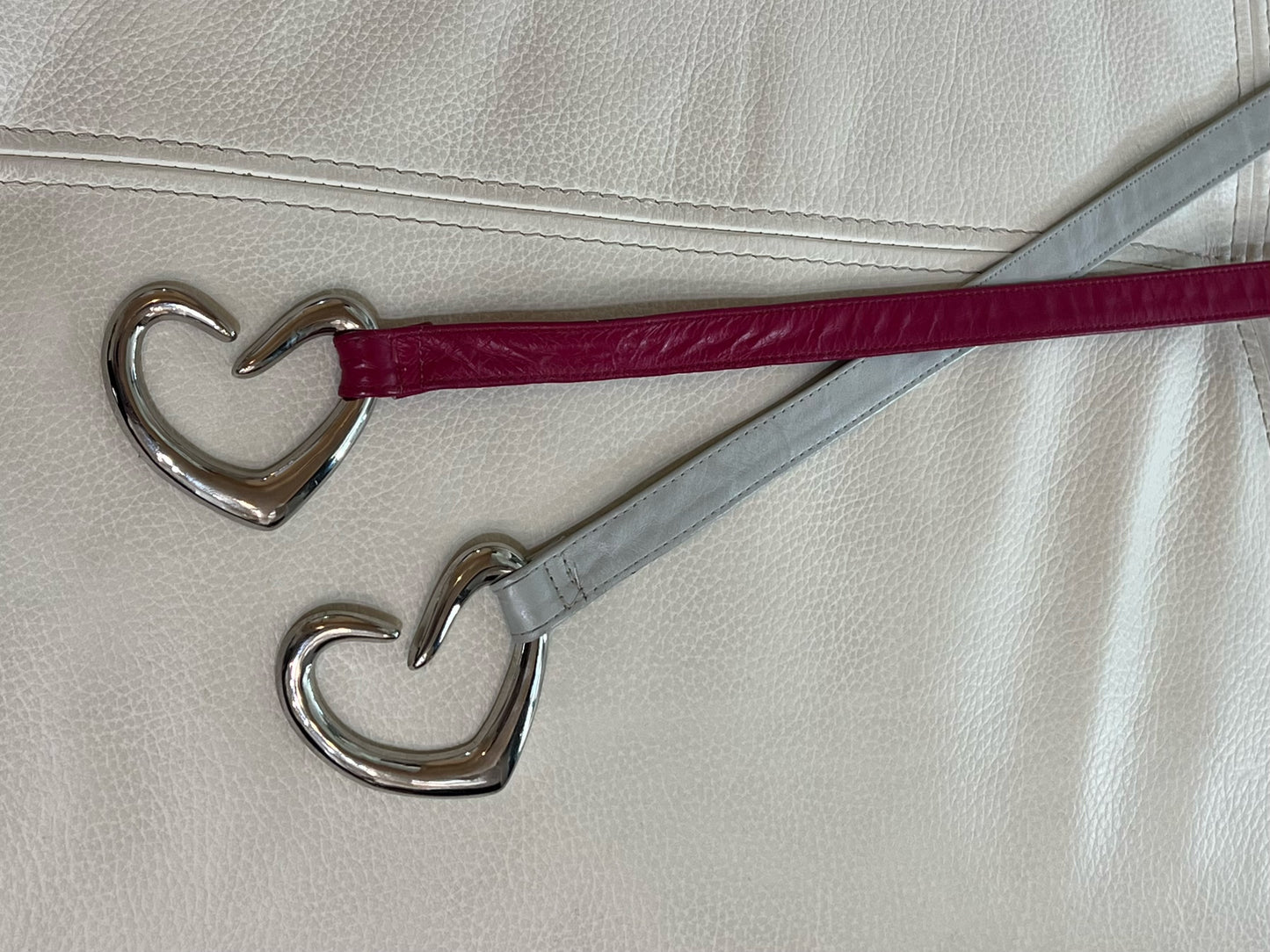 Heartbreaker Tie Belts