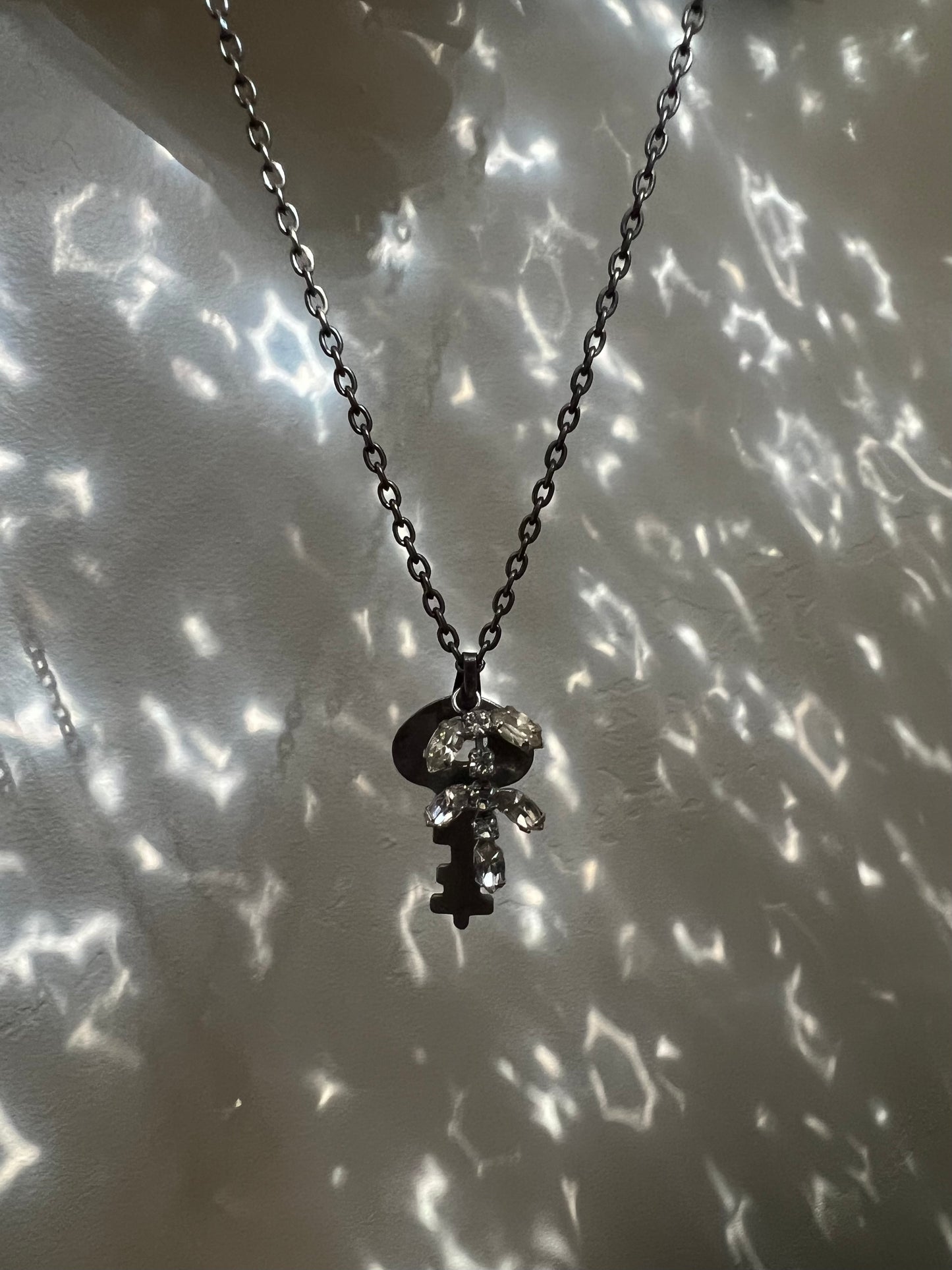 Jewel Key Necklace