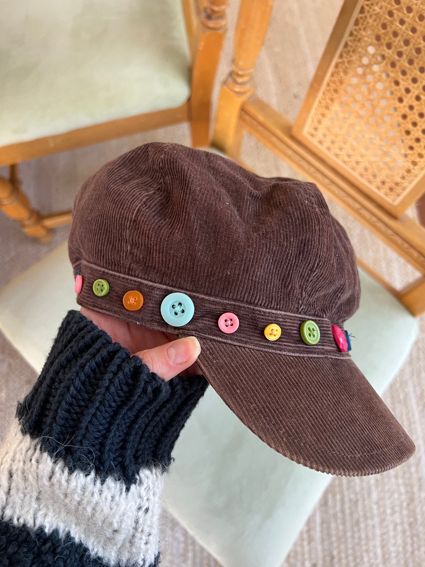 Gilmore Button Hat