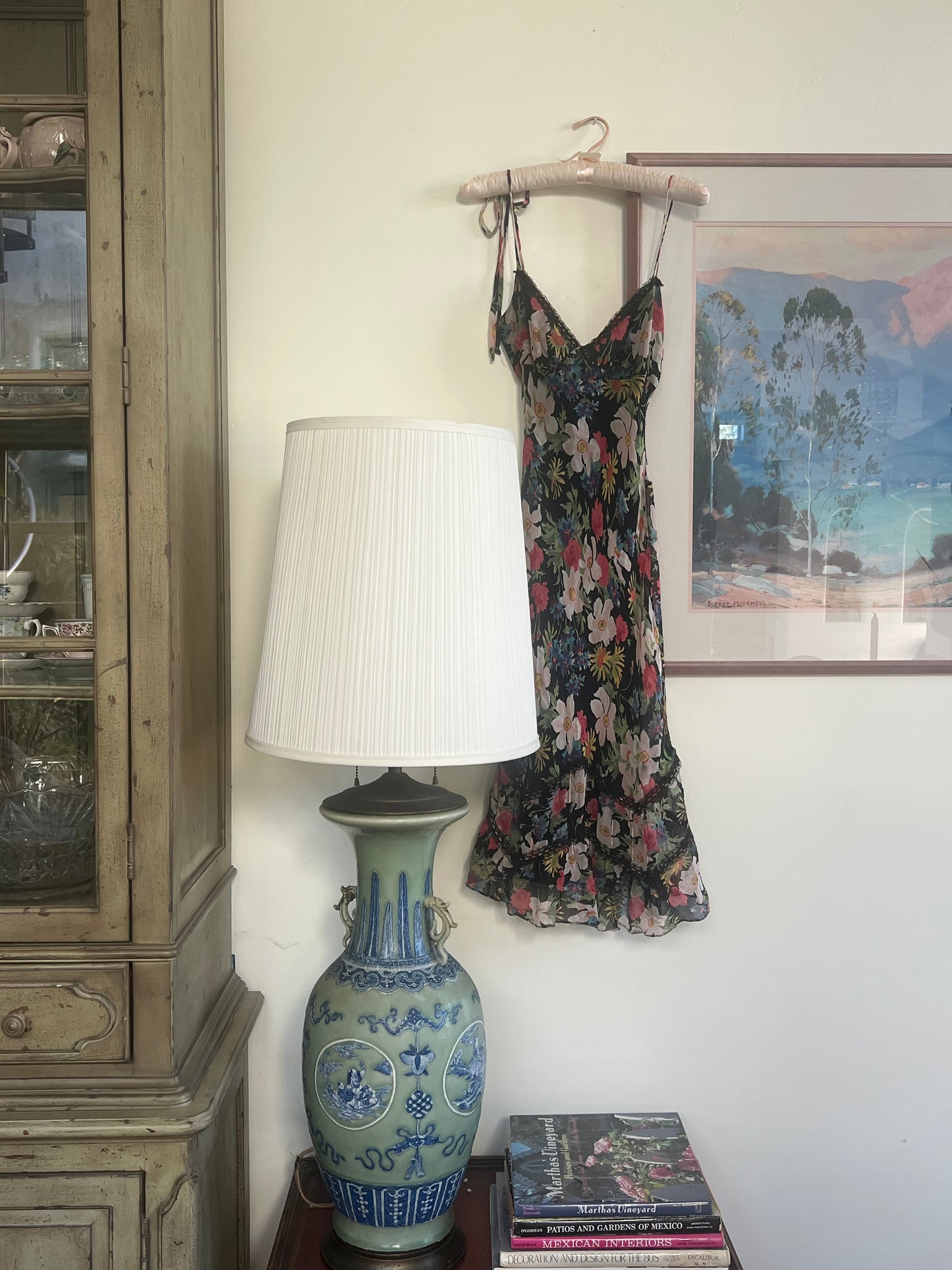 Vtg Betsey Johnson Floral Dream Dress