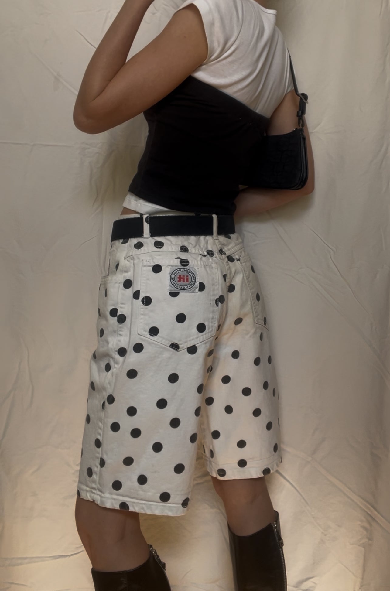 Vintage Polka Dot Jorts