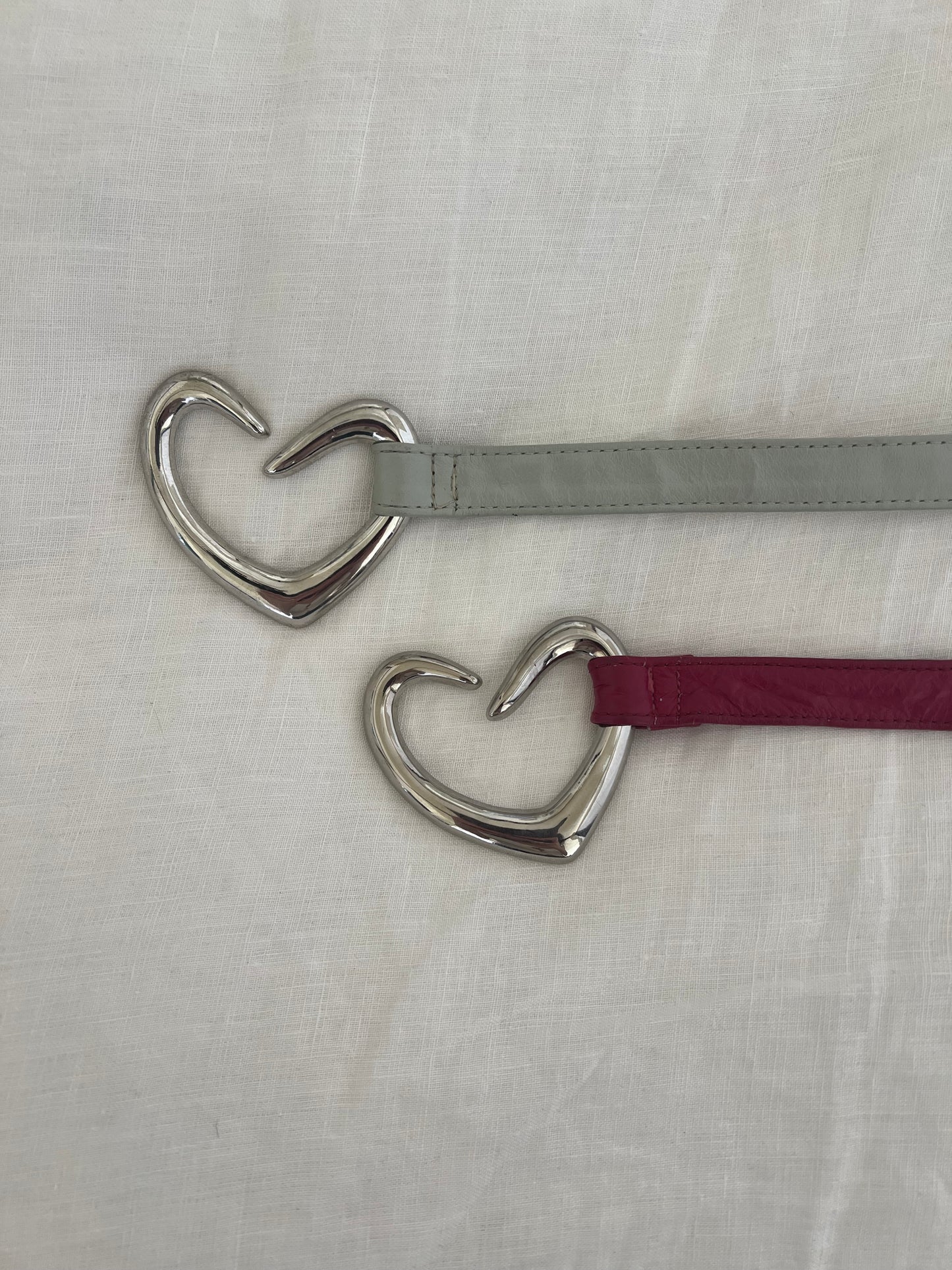 Heartbreaker Tie Belts