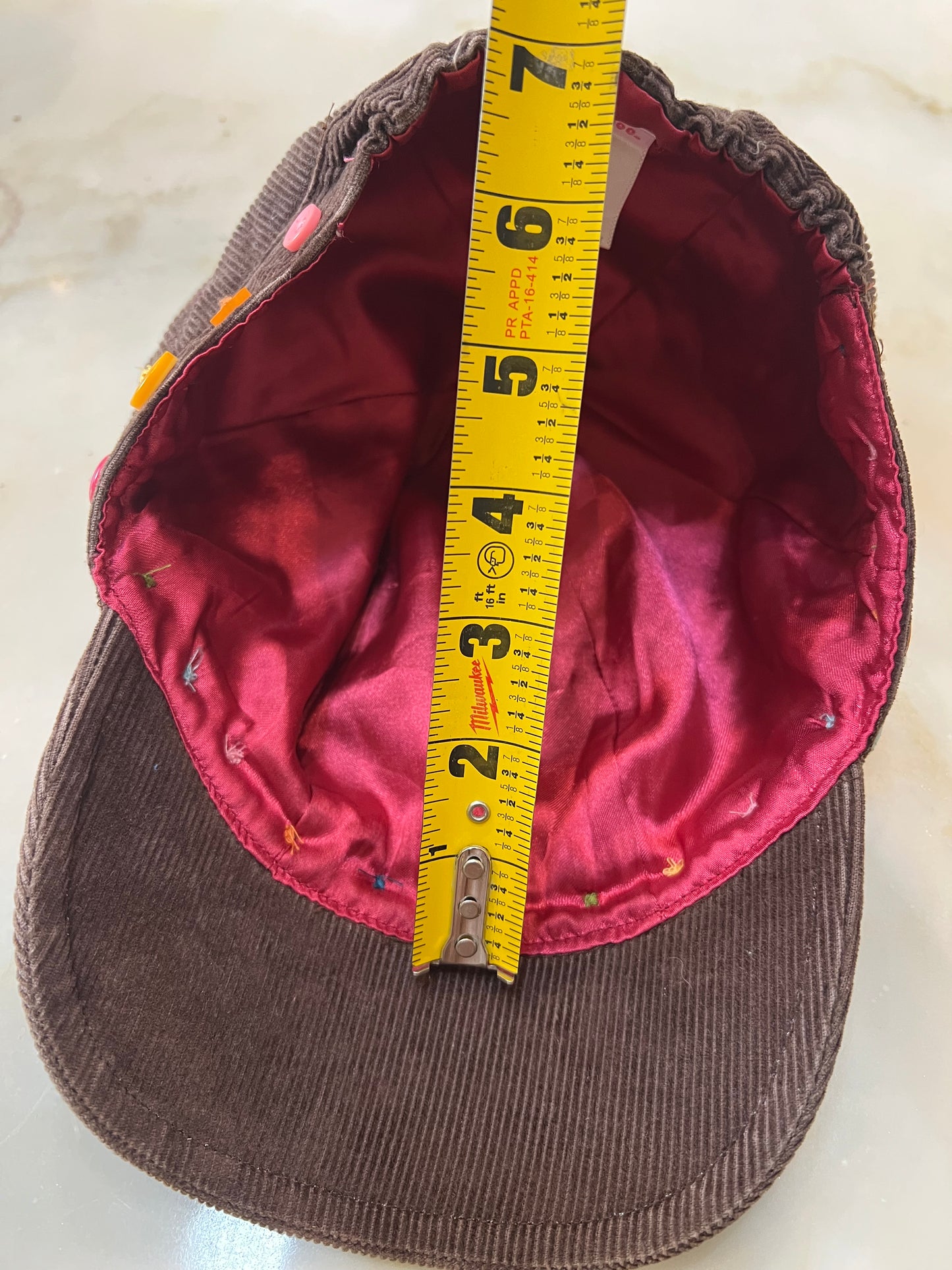 Gilmore Button Hat