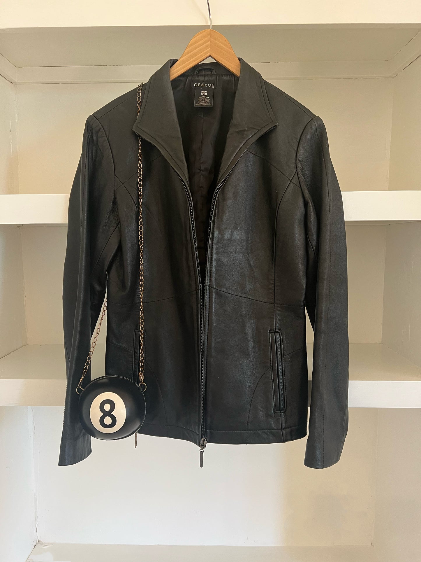 Leather George Jacket