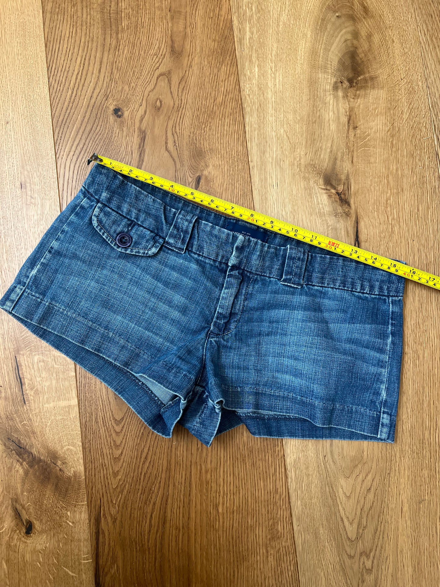 Y2K AE Low Rise Denim Shorts