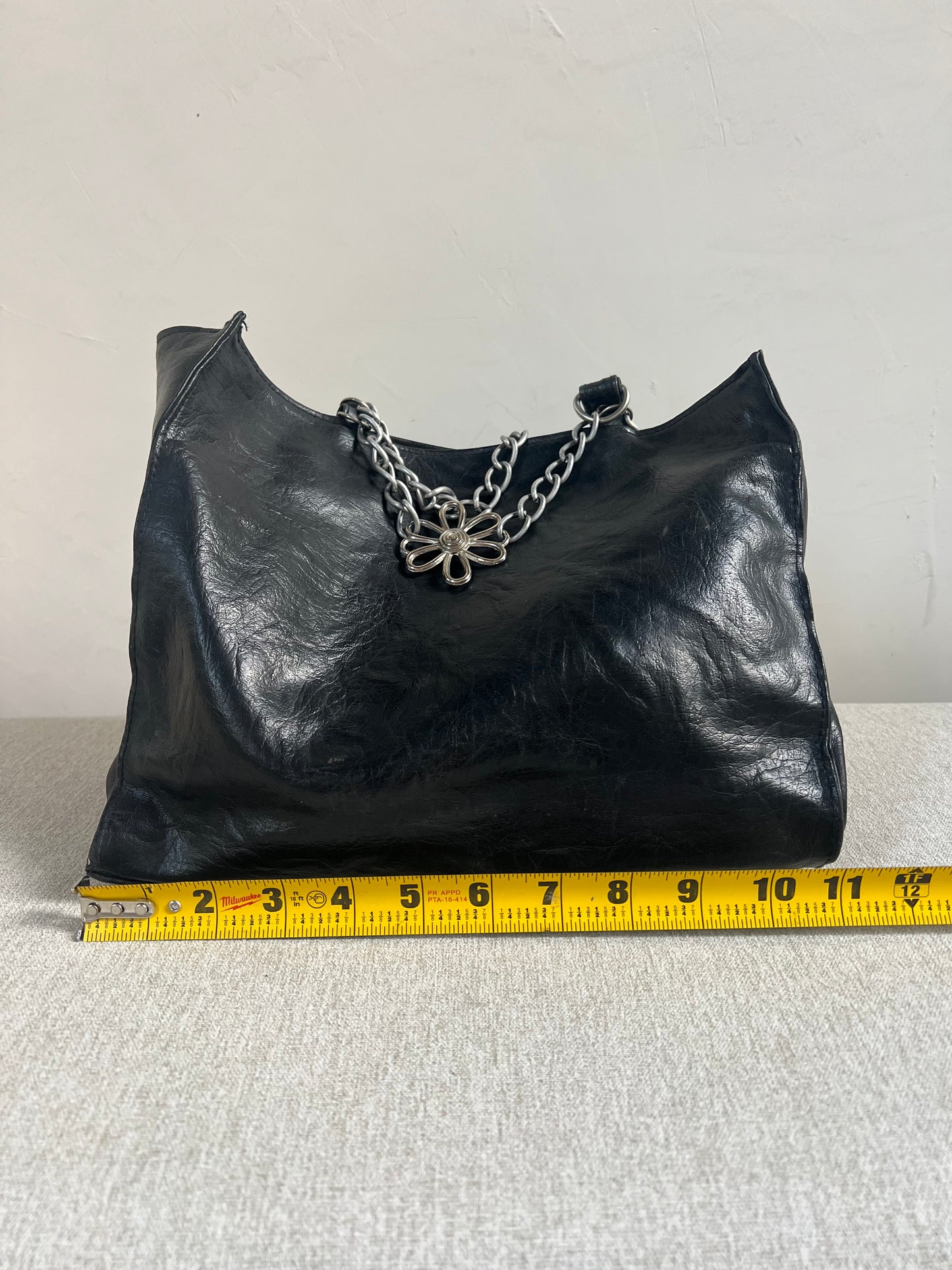 90s VER SADA Flower Chain Shoulder Bag