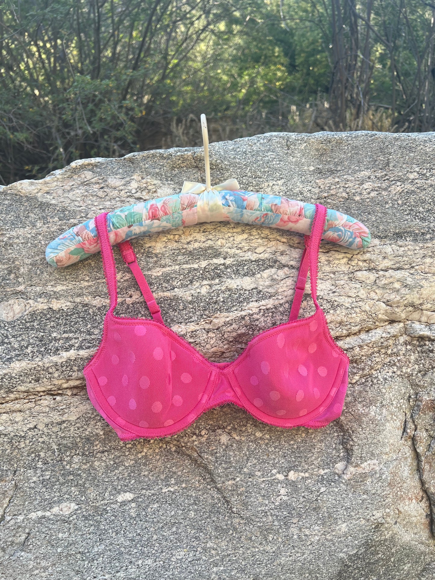 DKNY Pop It Pink Bra