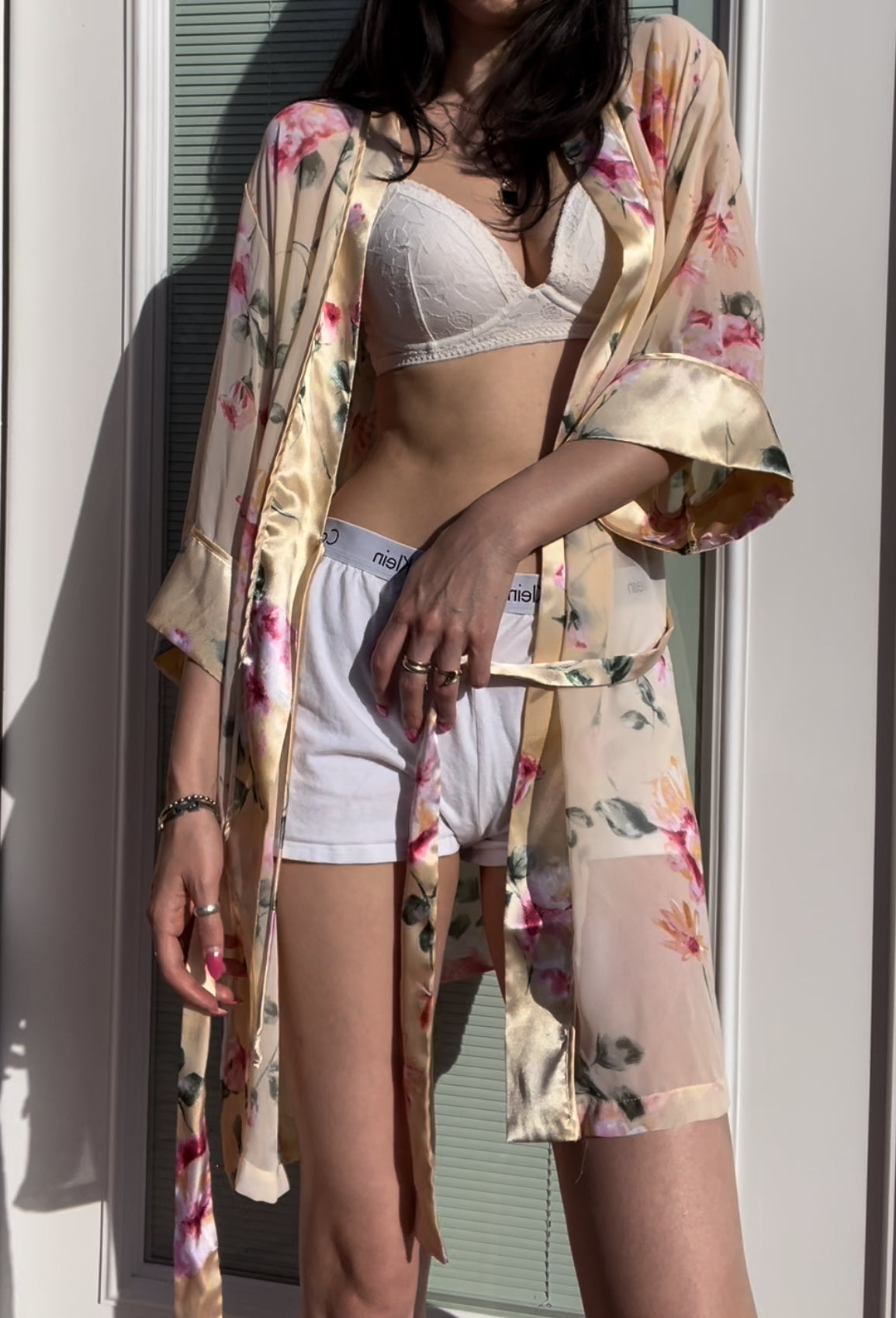 Summer Blooms Robe