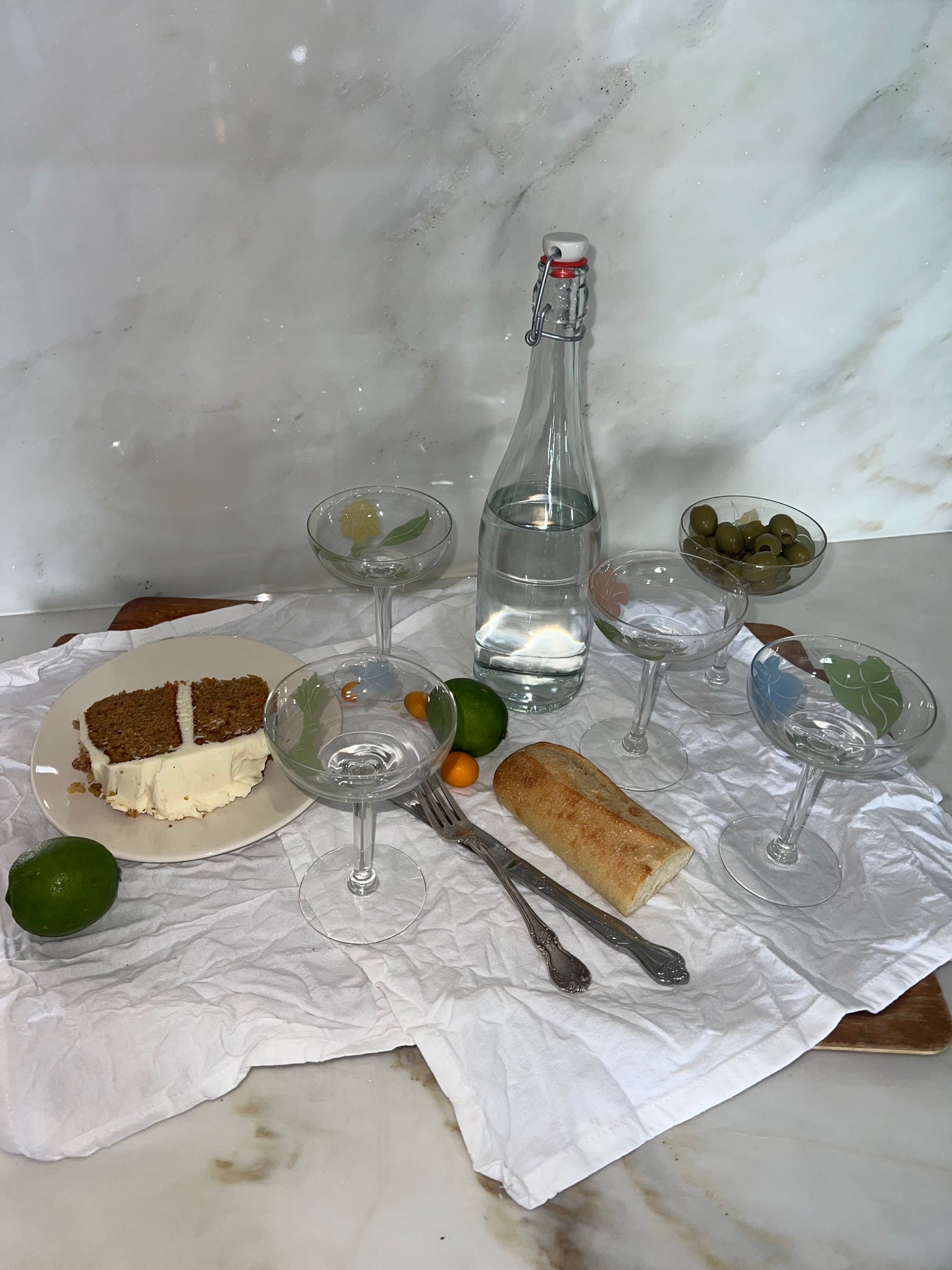 Isn't She Lovely Gimlet Glasses Set