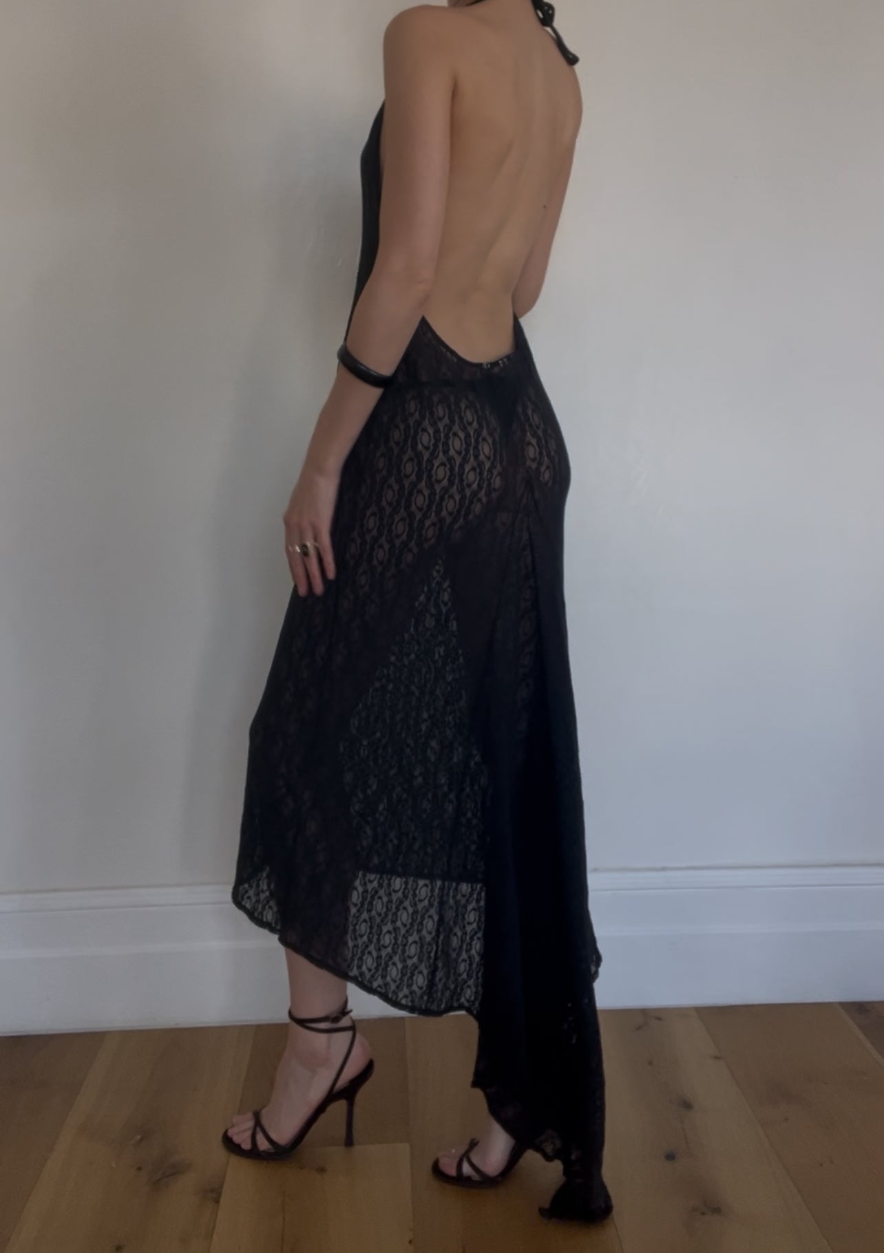 Backless Riviera Dress