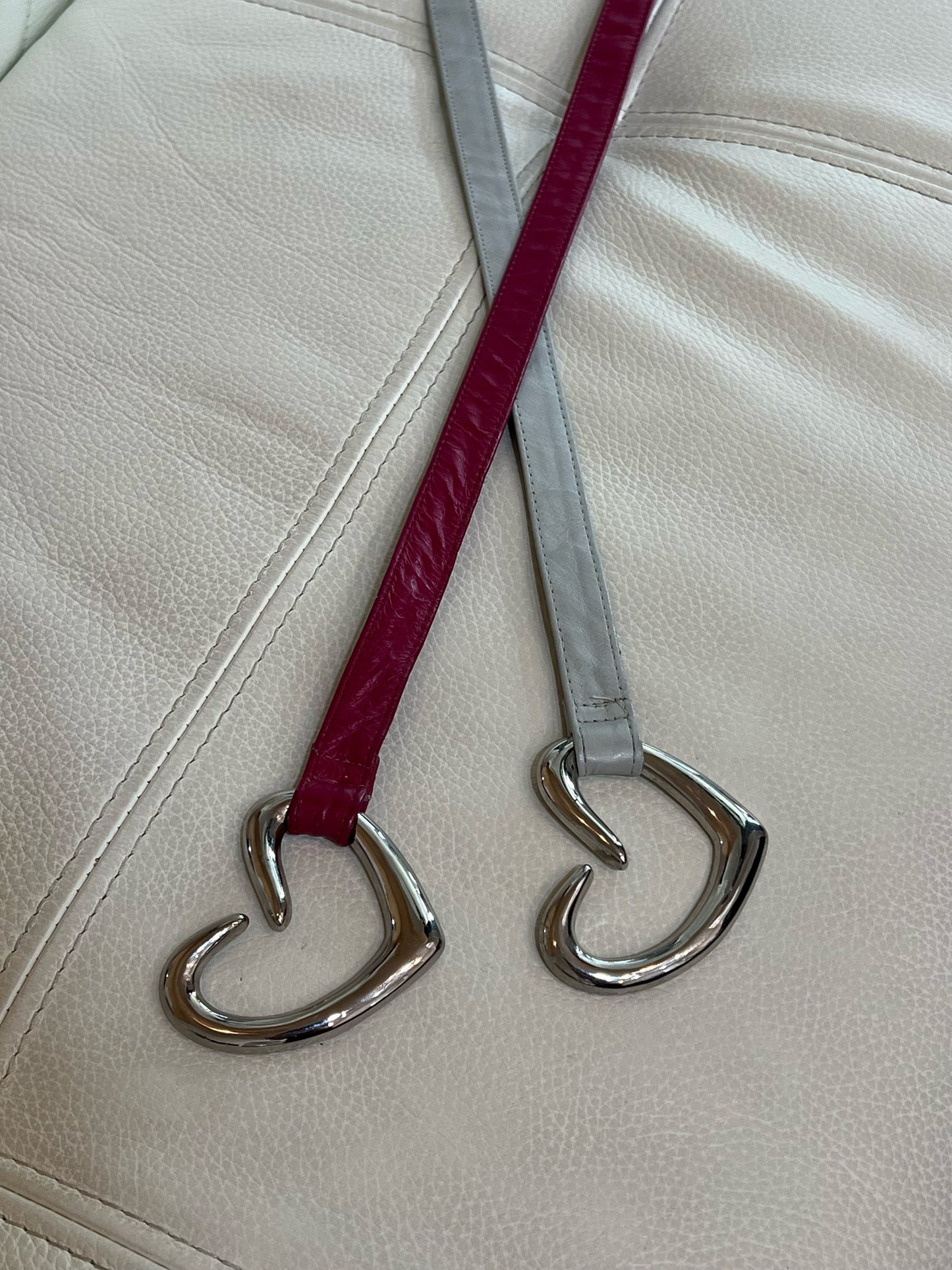 Heartbreaker Tie Belts