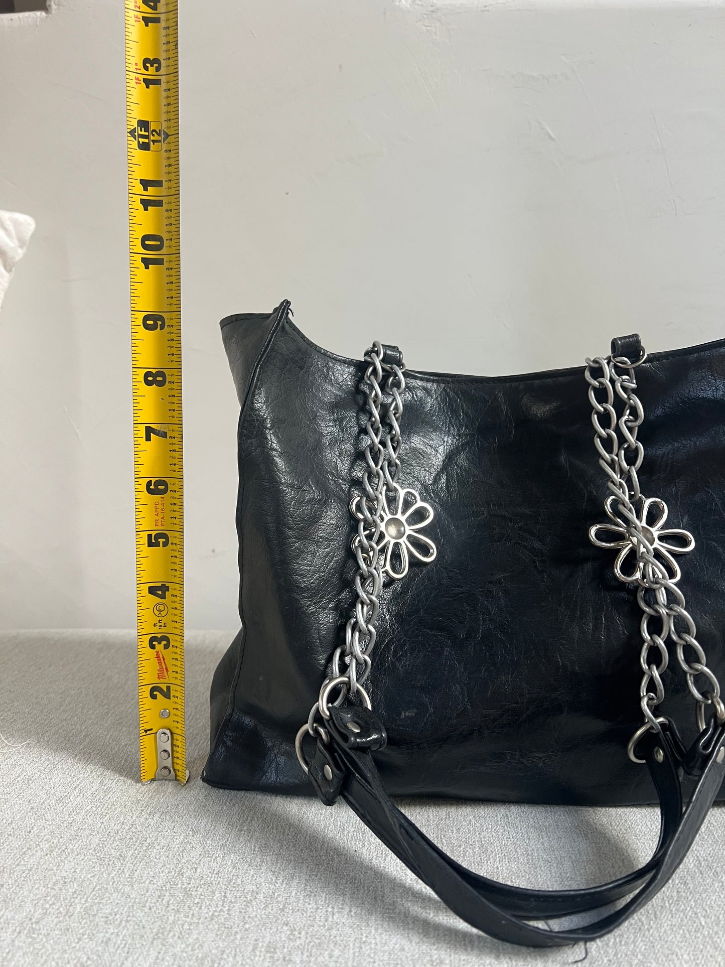 90s VER SADA Flower Chain Shoulder Bag