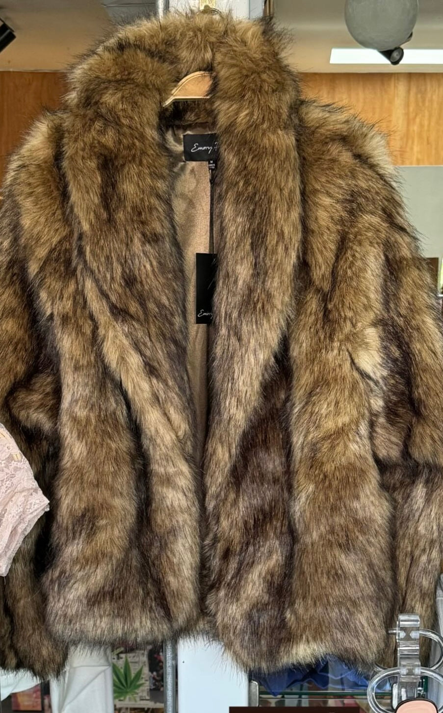 Mob Princess Faux Fur Coat – Swindle My Soul