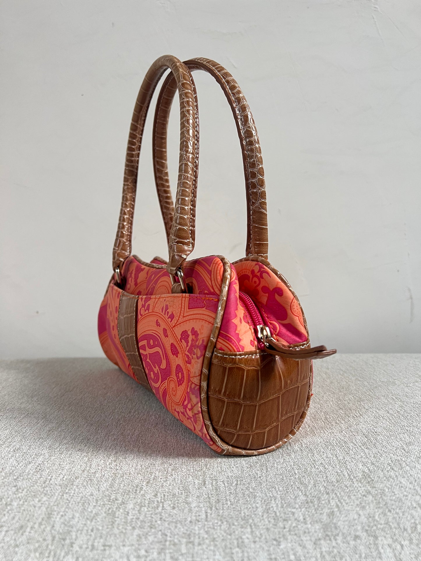 Y2k Paisley Liz Claiborne Baguette