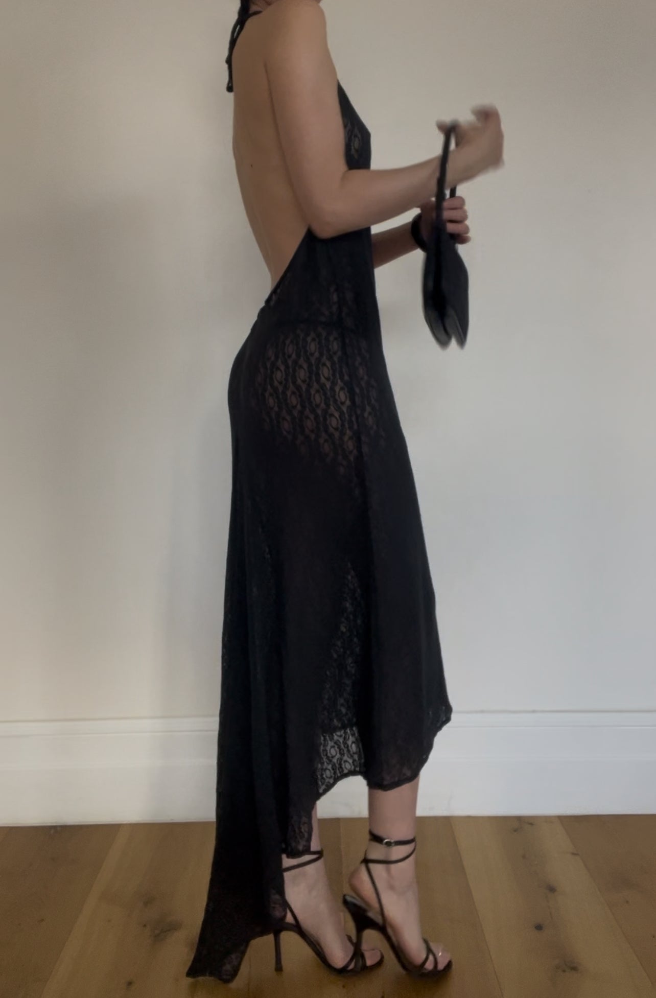 Backless Riviera Dress