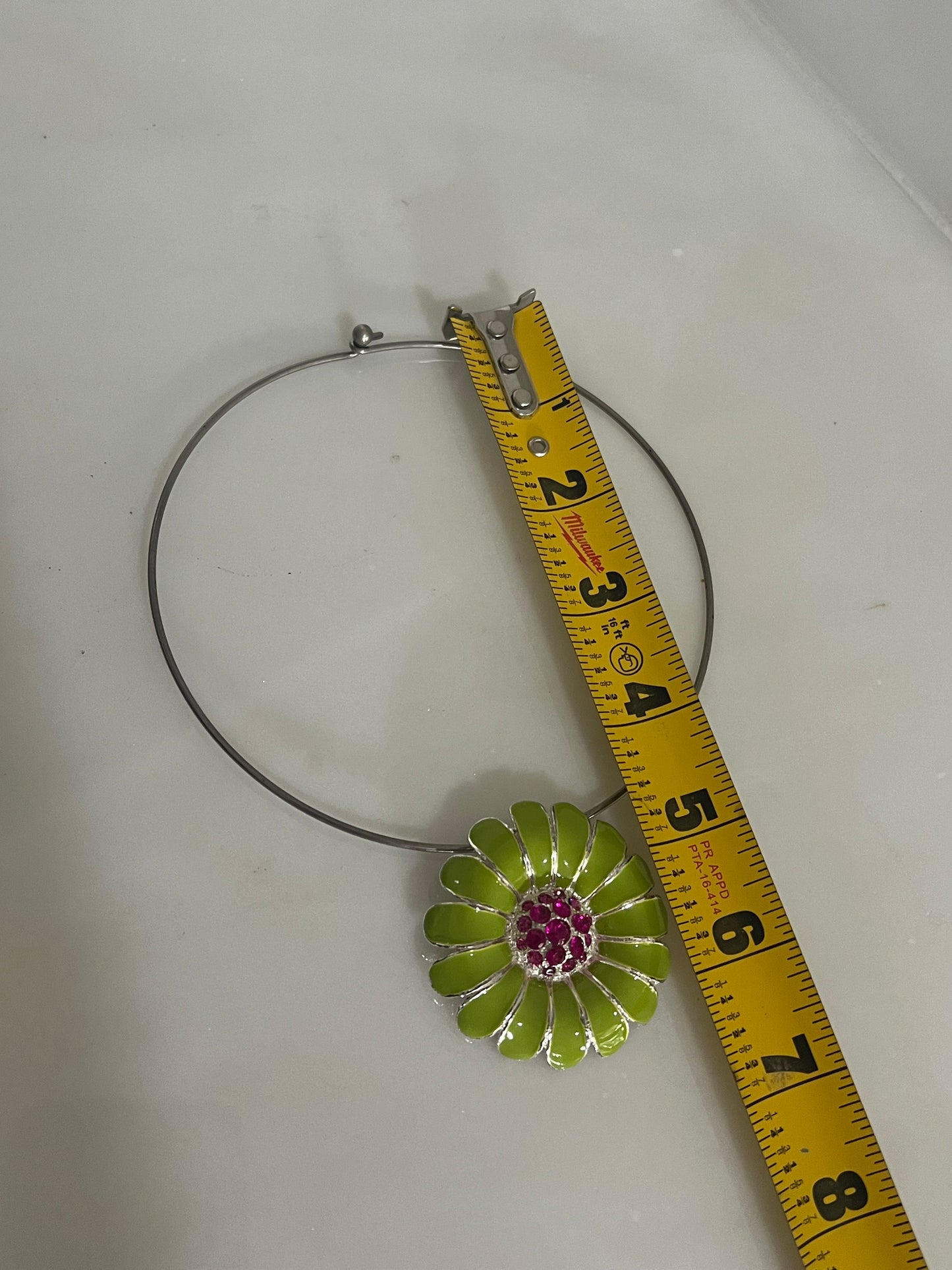 Daffodil Flower Choker
