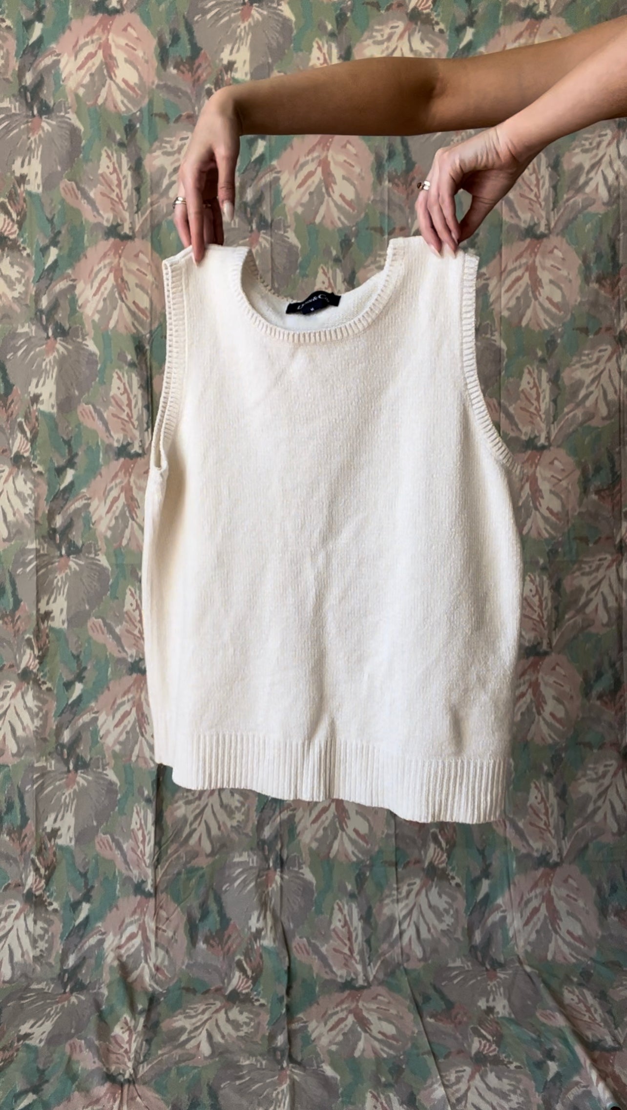 Vintage Denim & Co Sweater Vest
