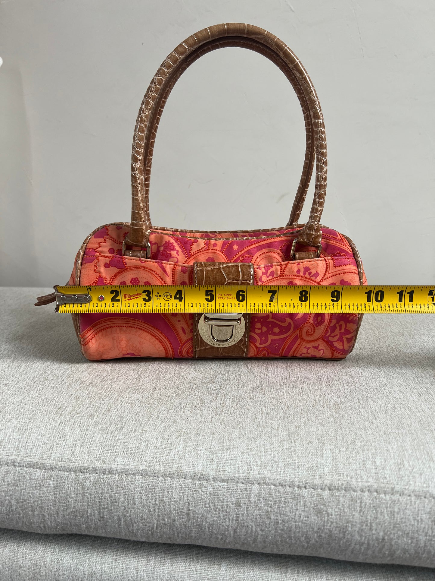 Y2k Paisley Liz Claiborne Baguette
