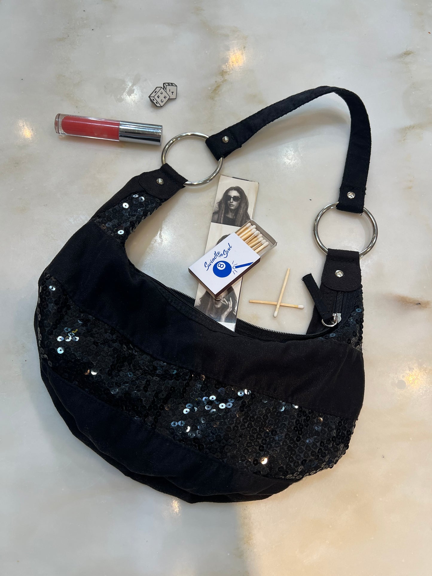 Sequin Cocktail Bag
