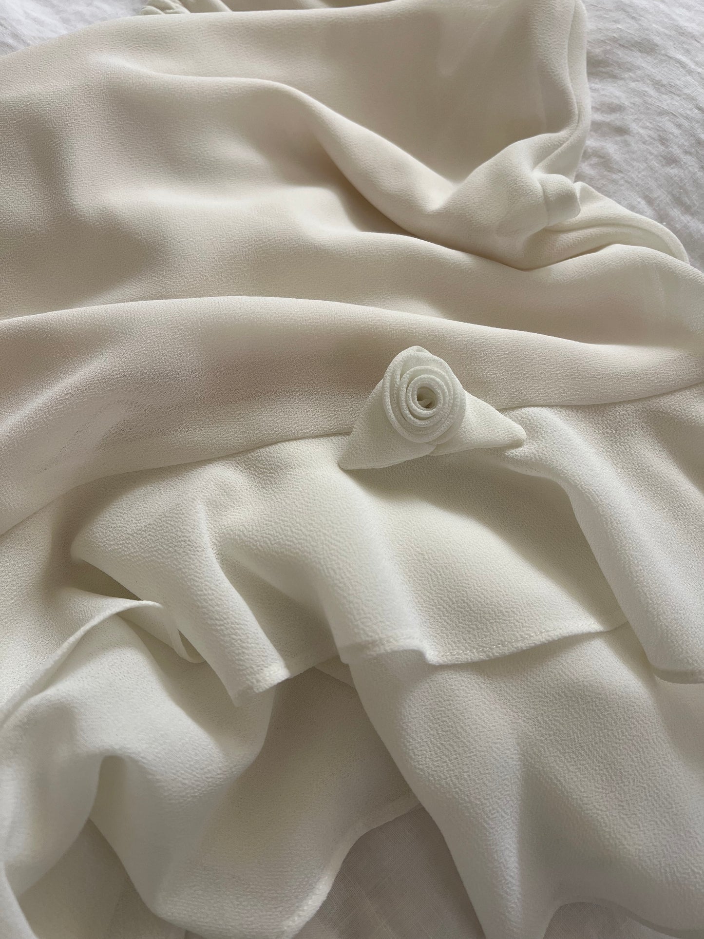Vintage JSE Ruffle Skirt