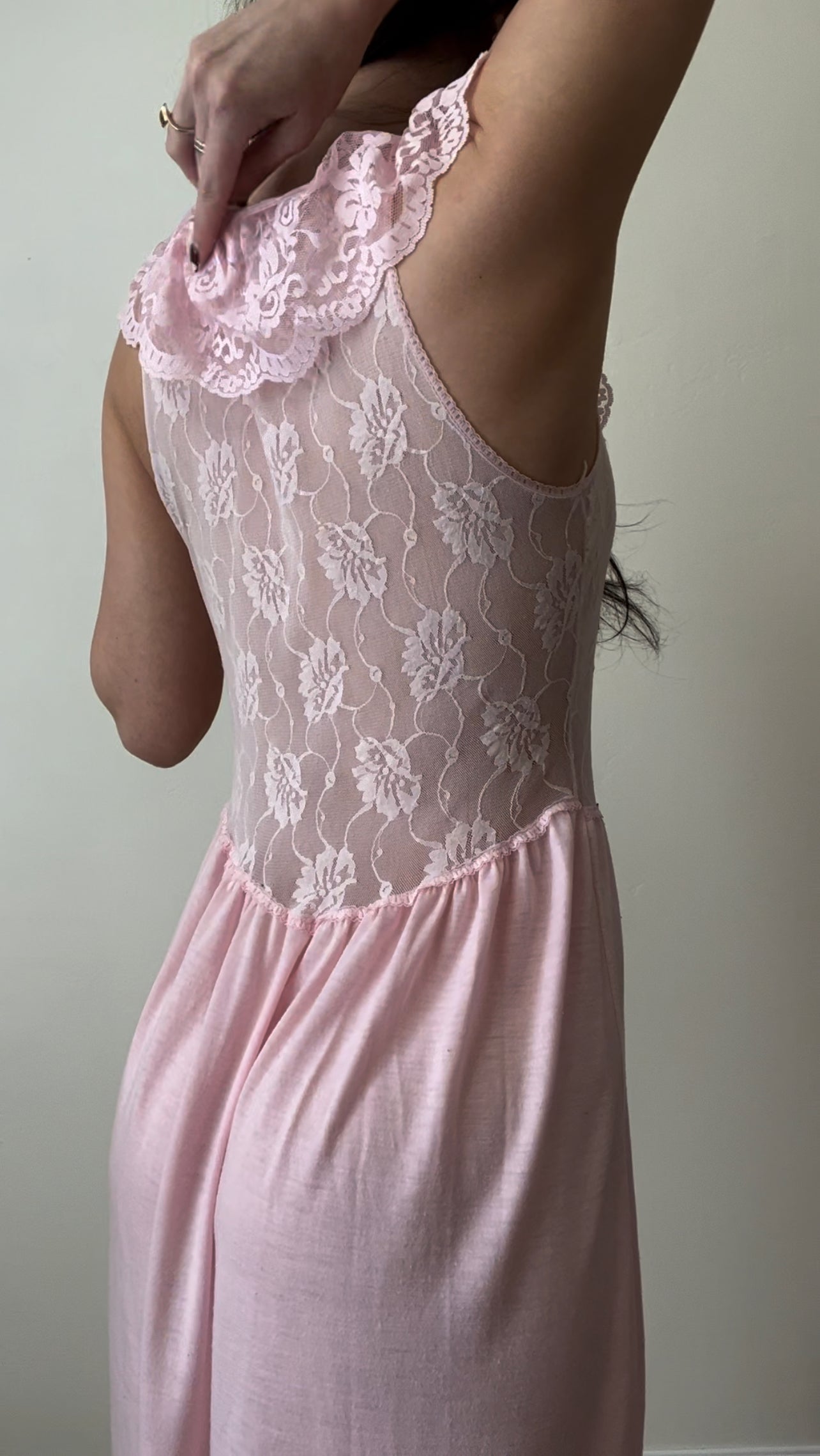 Vintage Pink Veronica Dress