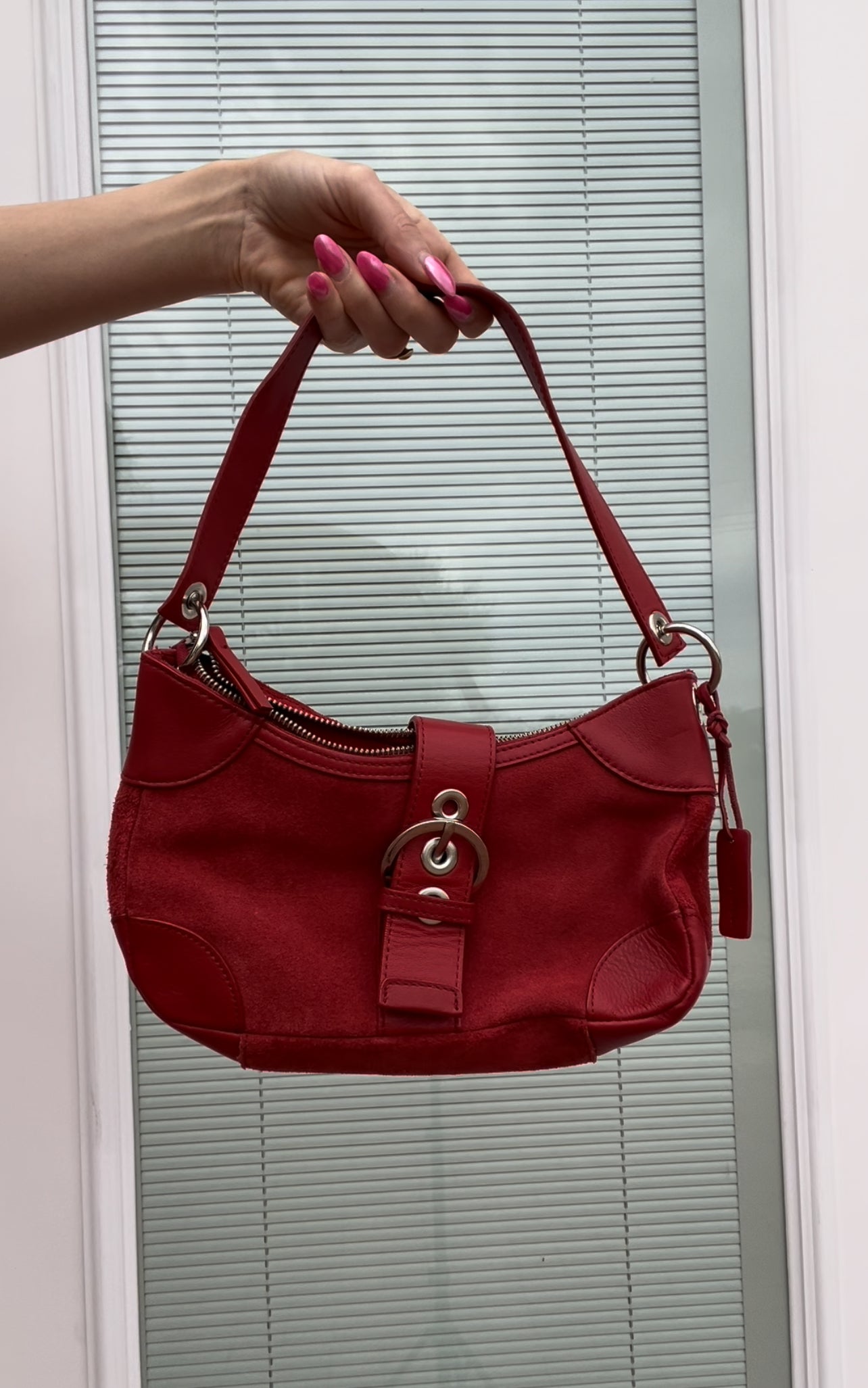 Cherry Pie Buckle Purse