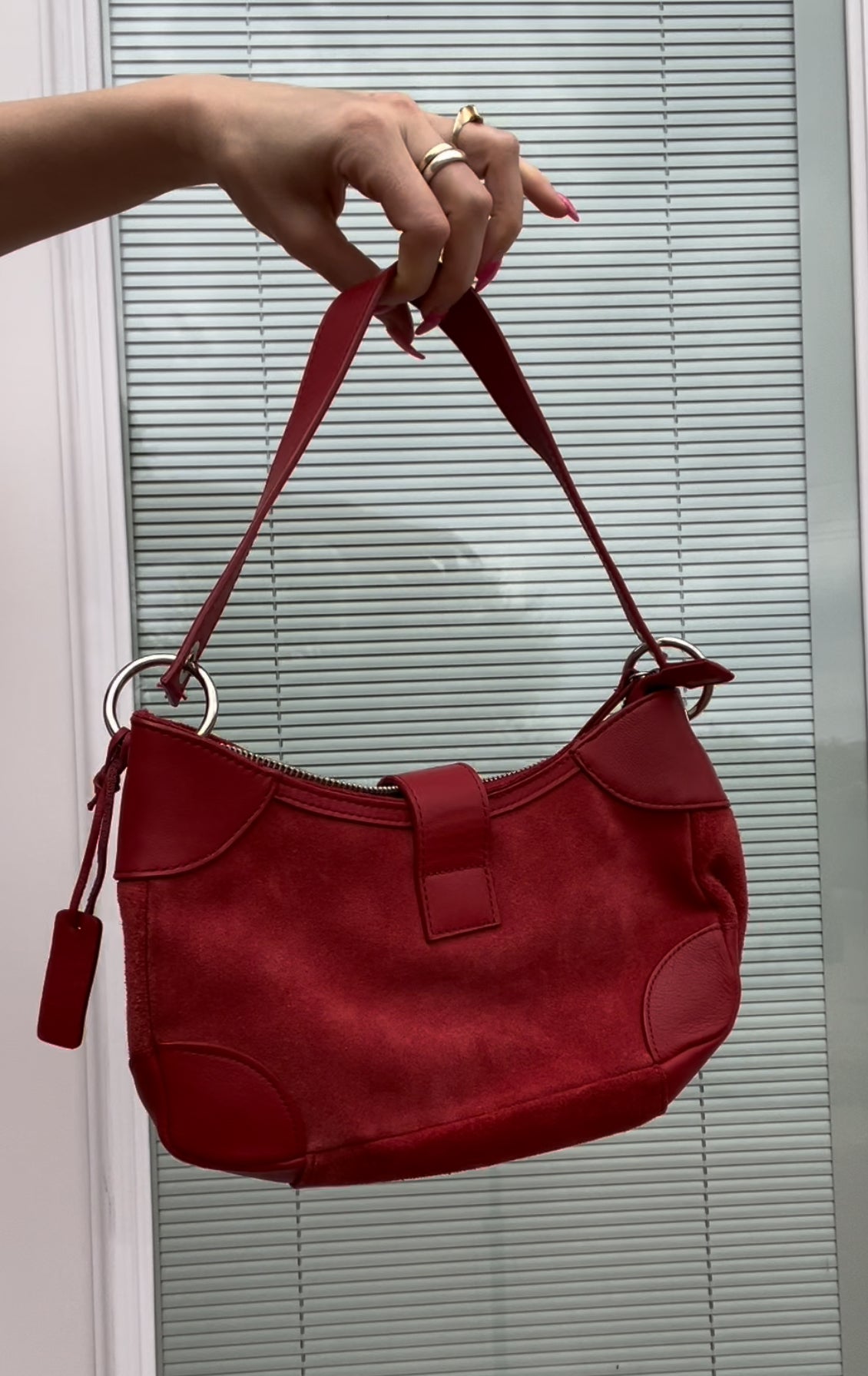 Cherry Pie Buckle Purse