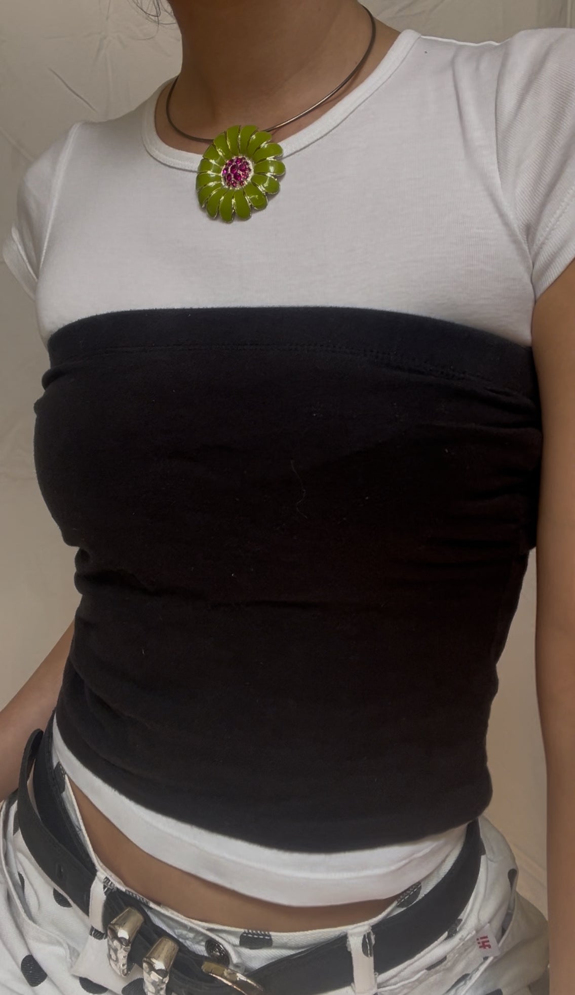 Daffodil Flower Choker