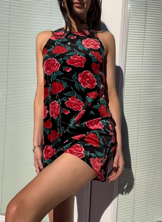 Lana Rose Mini Dress