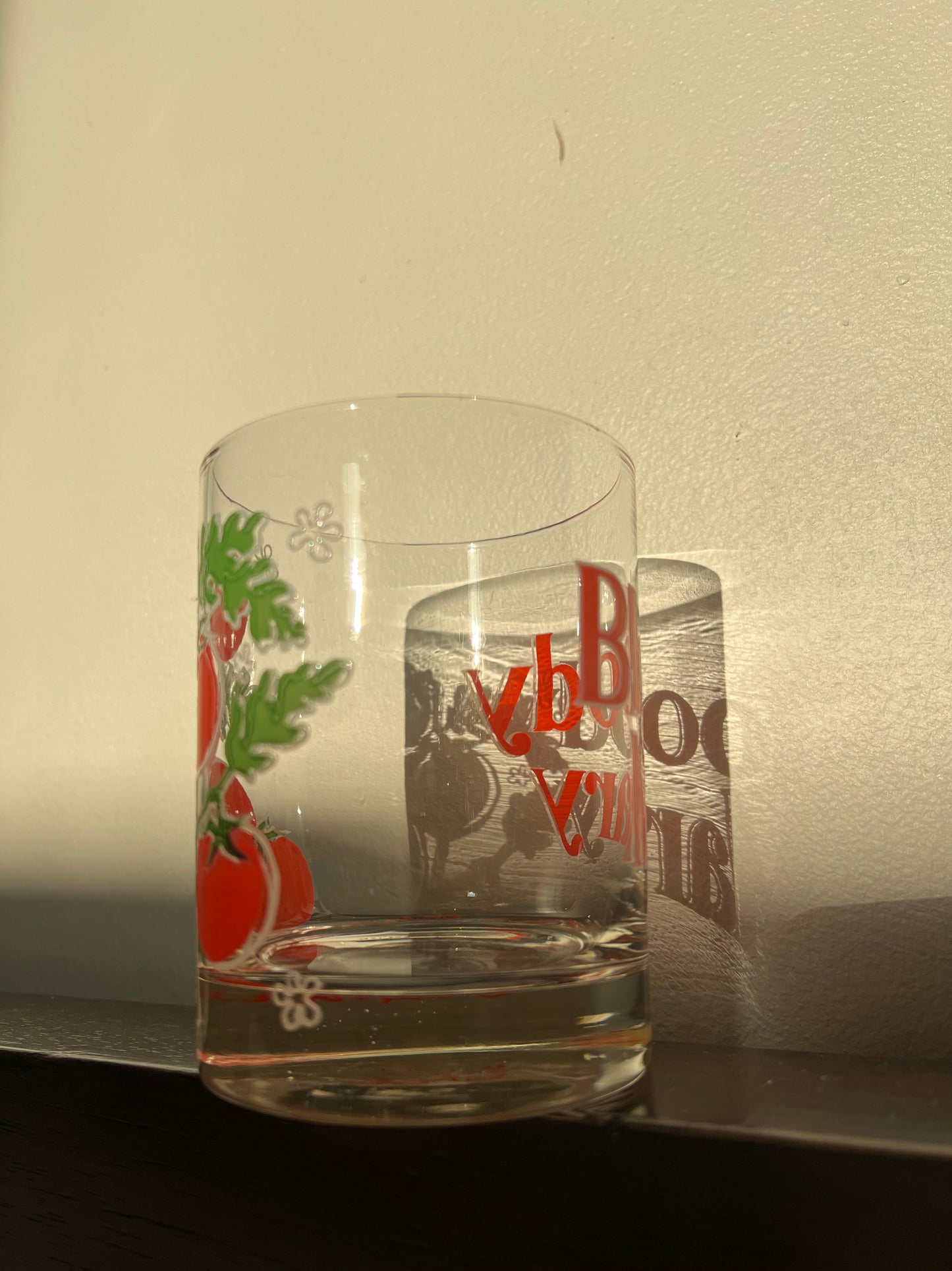 Vintage Bloody Mary Glass