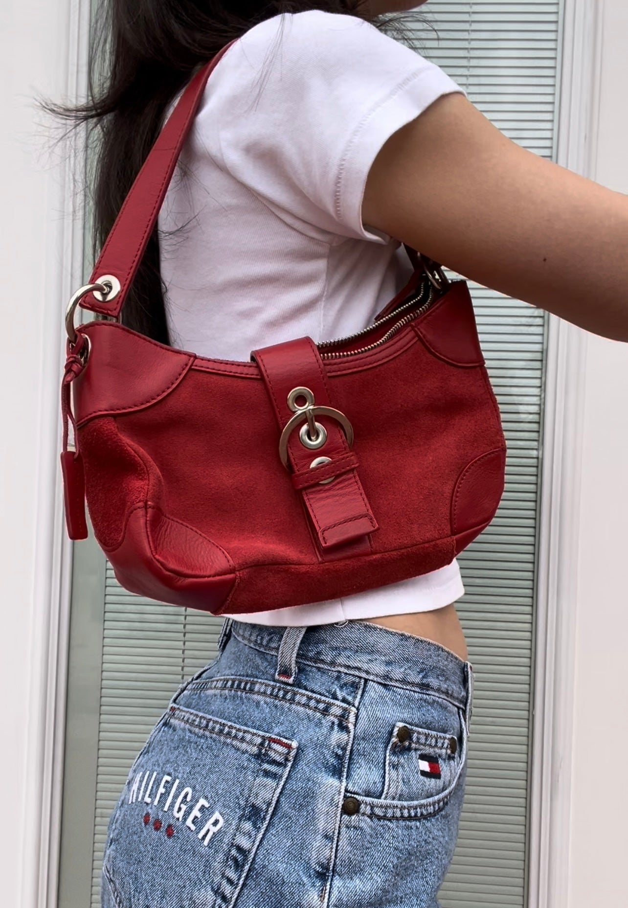 Cherry Pie Buckle Purse